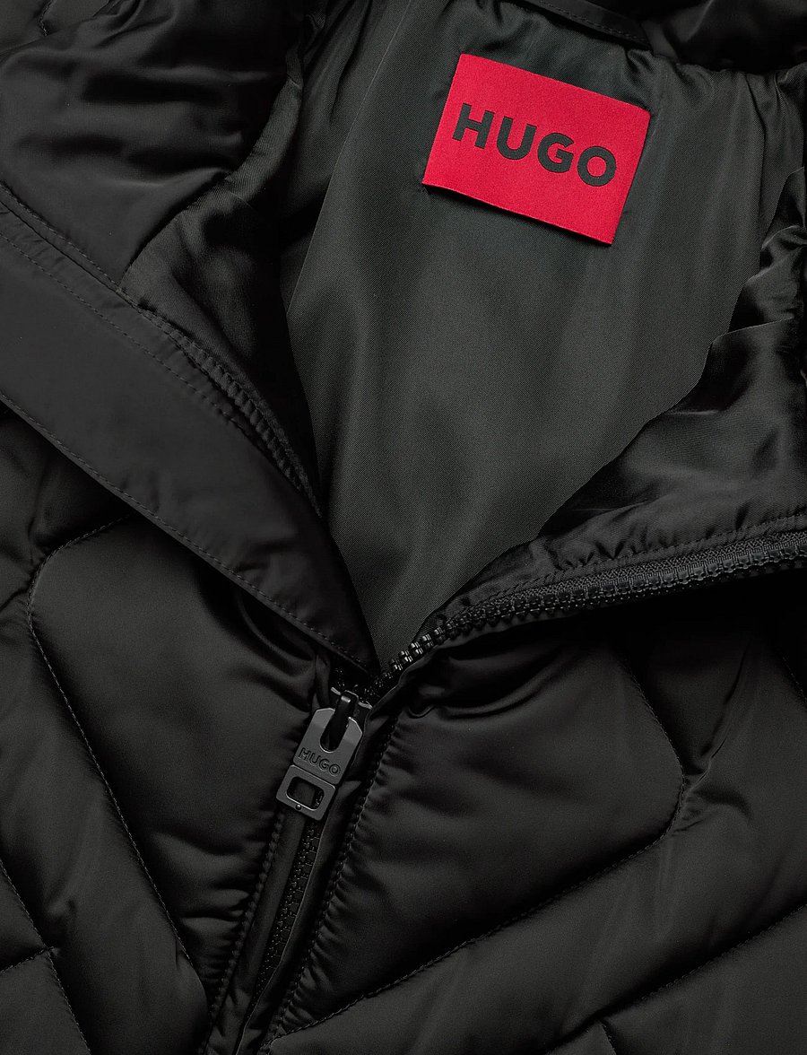 HUGO - Barino2541 - daunenjacken - black - 2