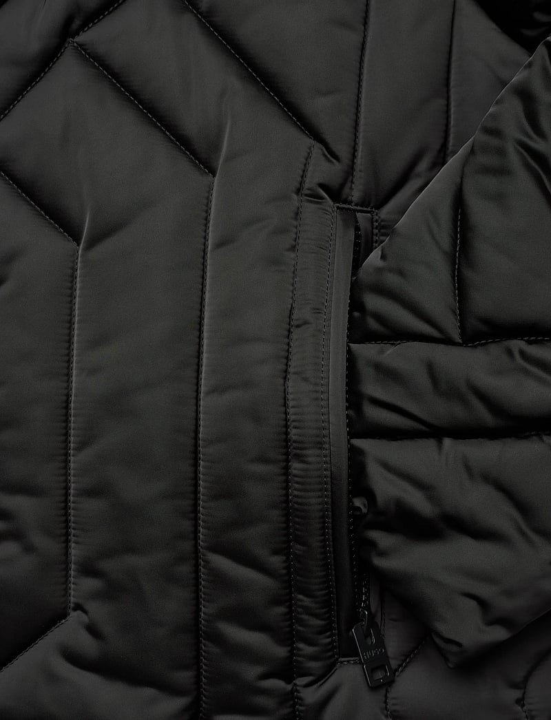 HUGO - Barino2541 - gefütterte jacken - black - 3