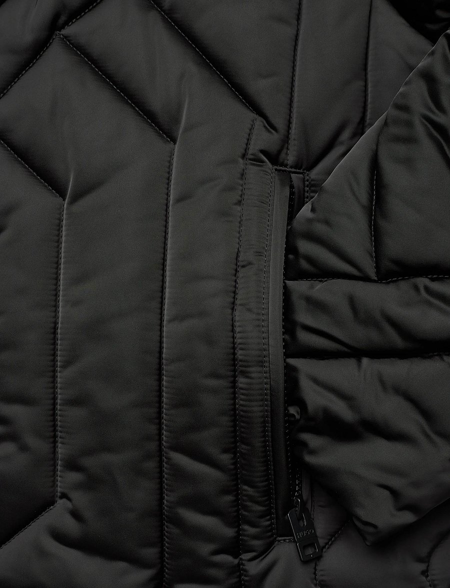 HUGO - Barino2541 - daunenjacken - black - 3