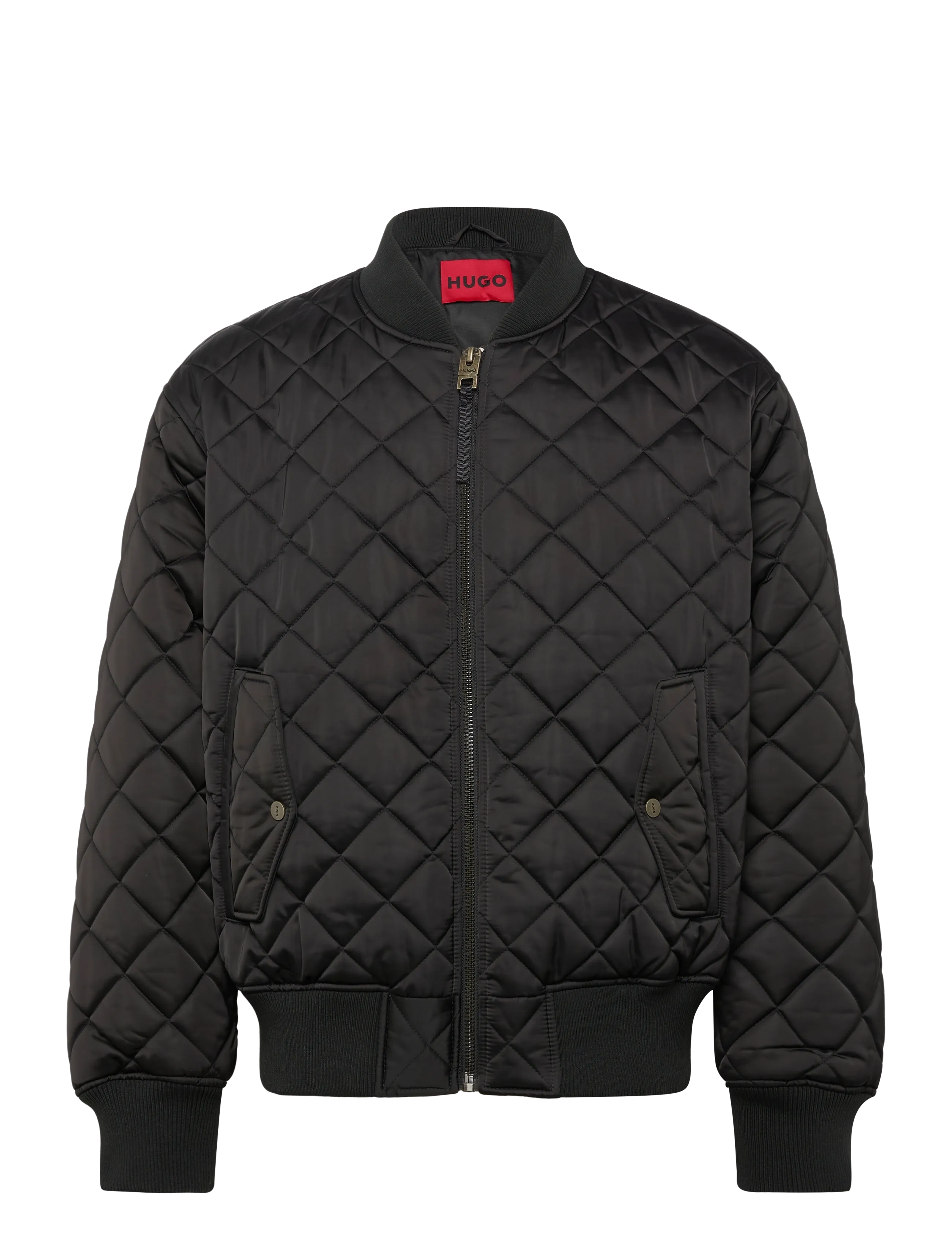 HUGO Bicol2541 - Daunenjacken - BLACK / black