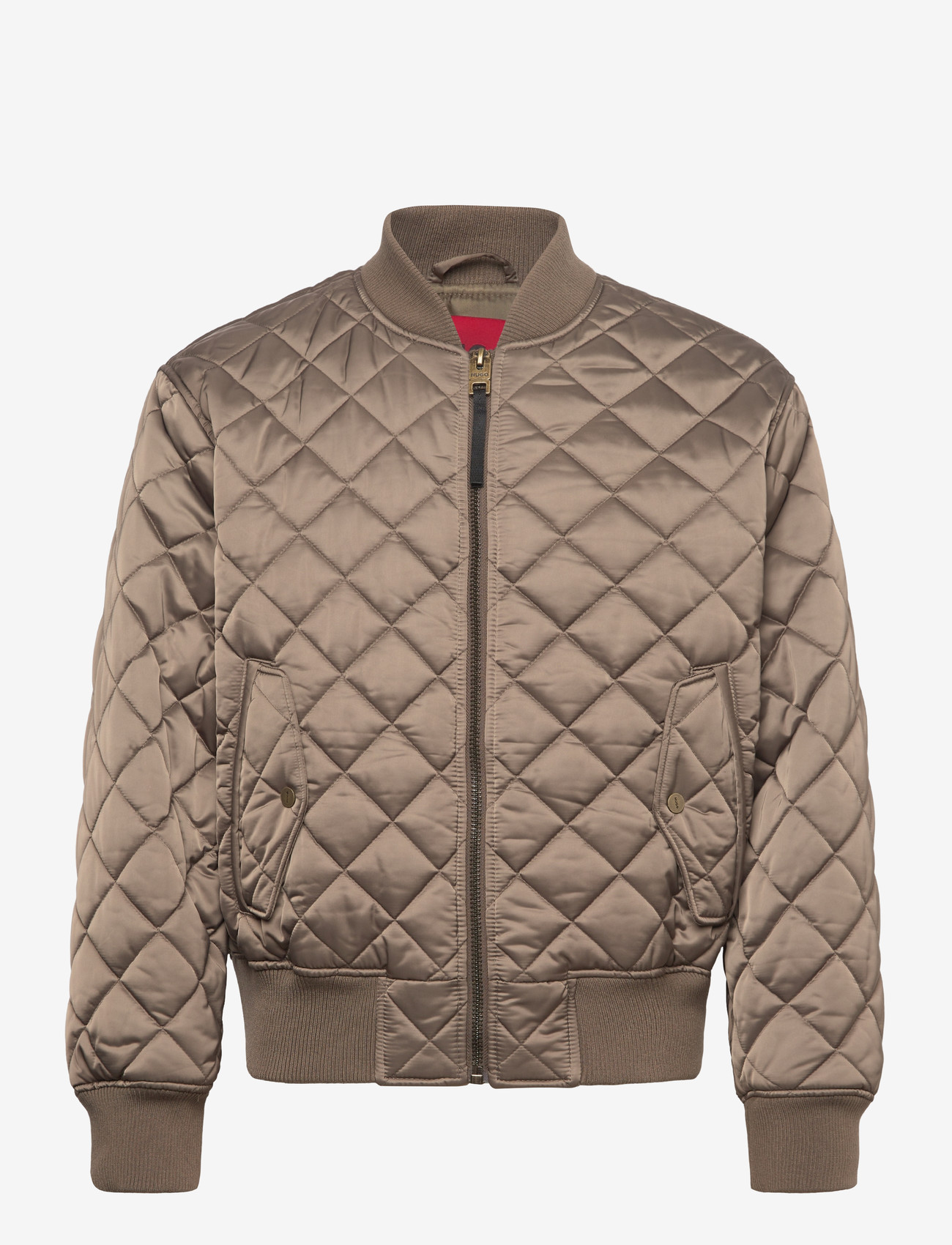 HUGO - Bicol2541 - gefütterte jacken - medium grey - 0