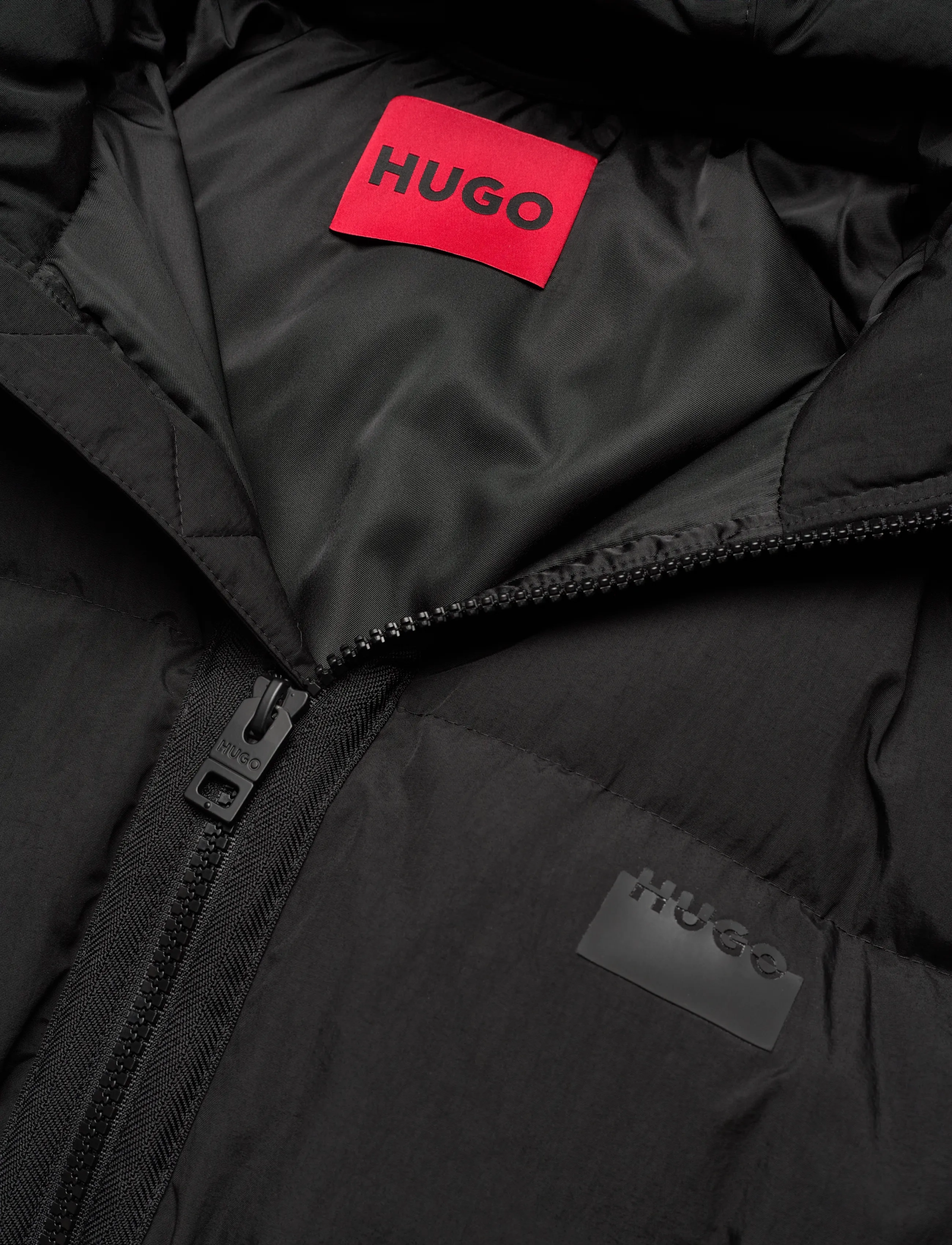HUGO - Magnuso2541 - padded jackets - black - 2