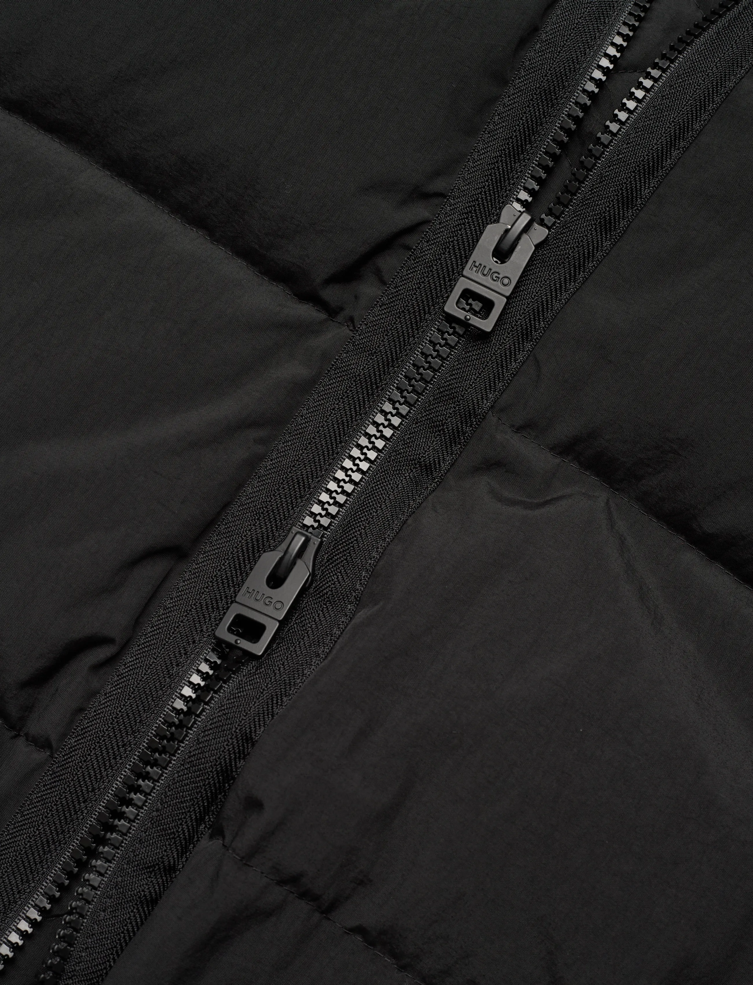HUGO - Magnuso2541 - padded jackets - black - 4