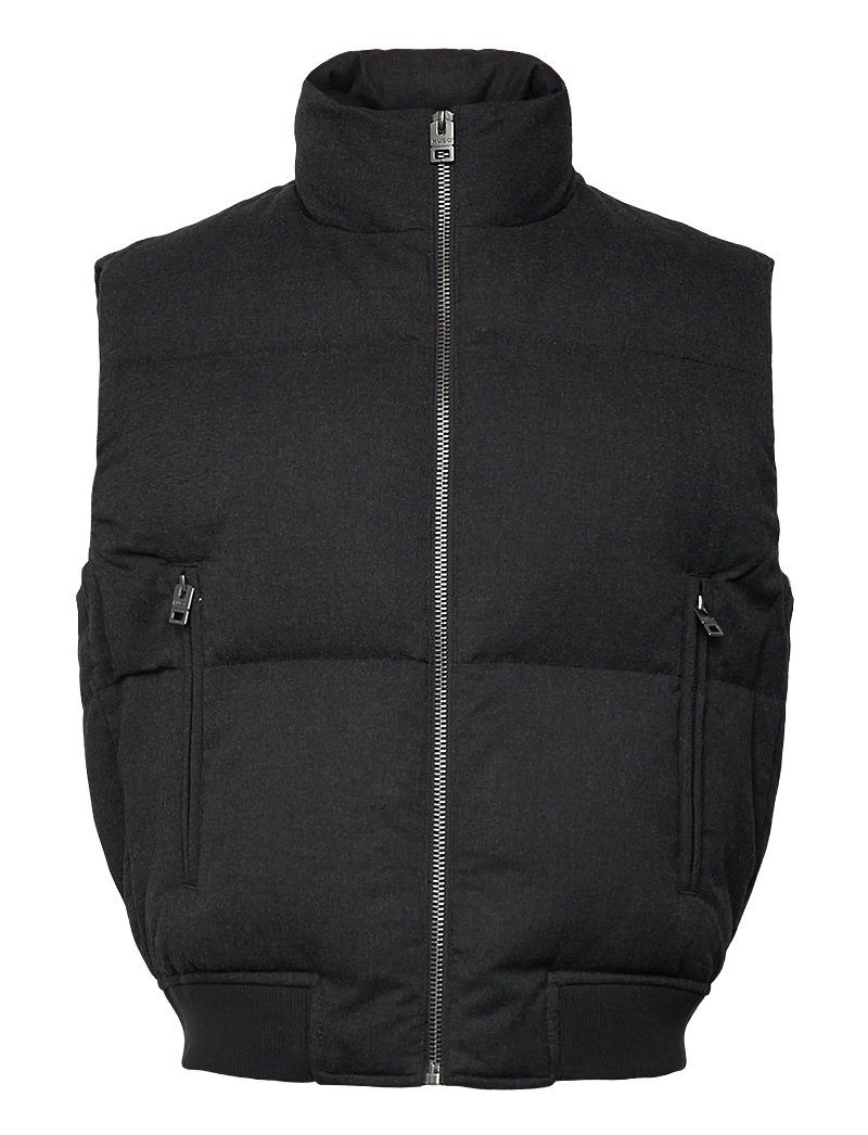 HUGO - Belgolino2541 - vests - black - 0
