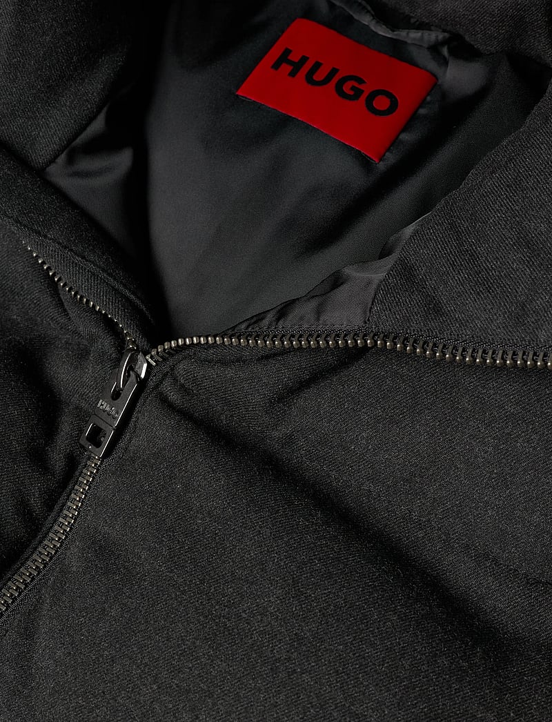 HUGO - Belgolino2541 - vests - black - 2