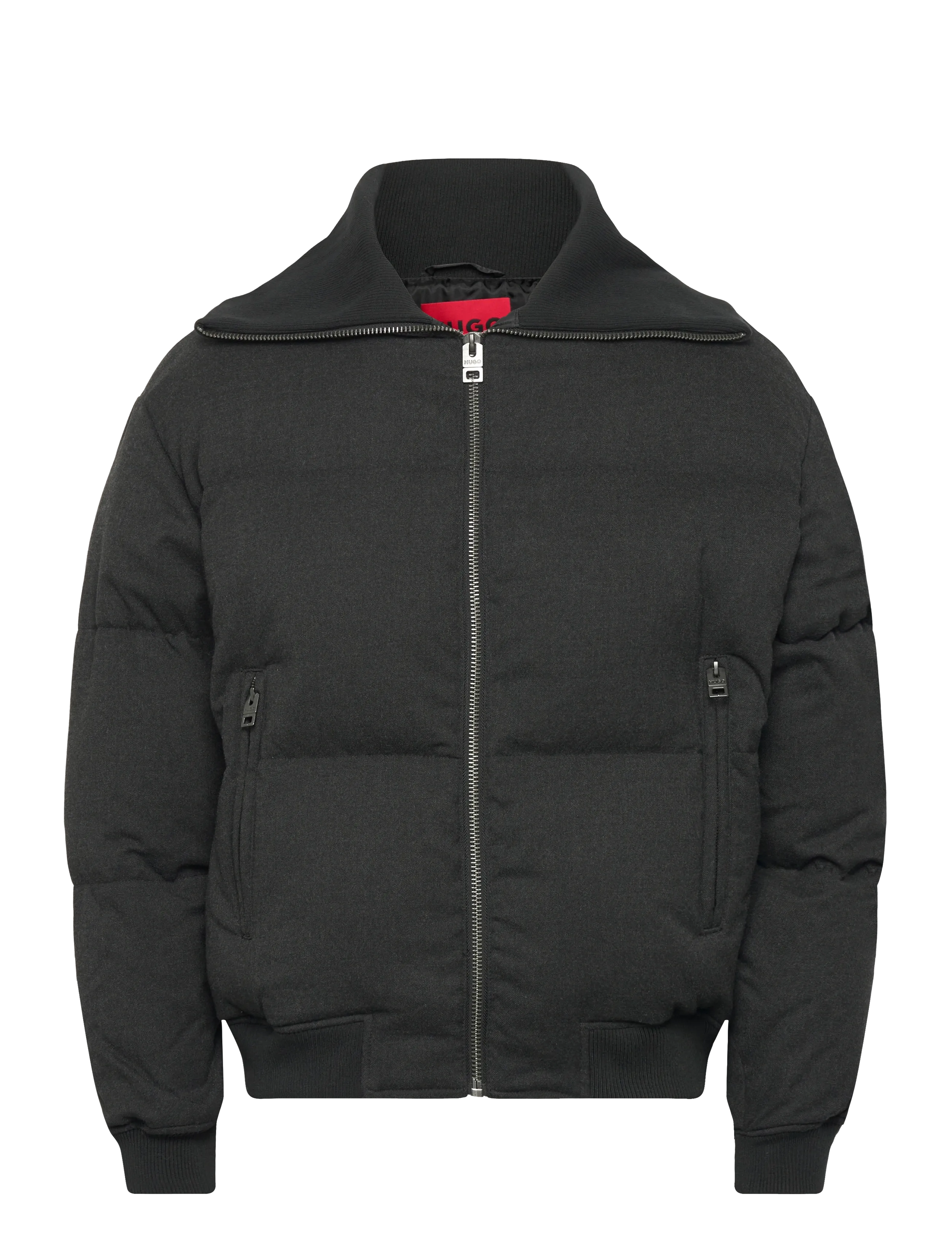 HUGO Belgo2541 - Overtøj - BLACK / black