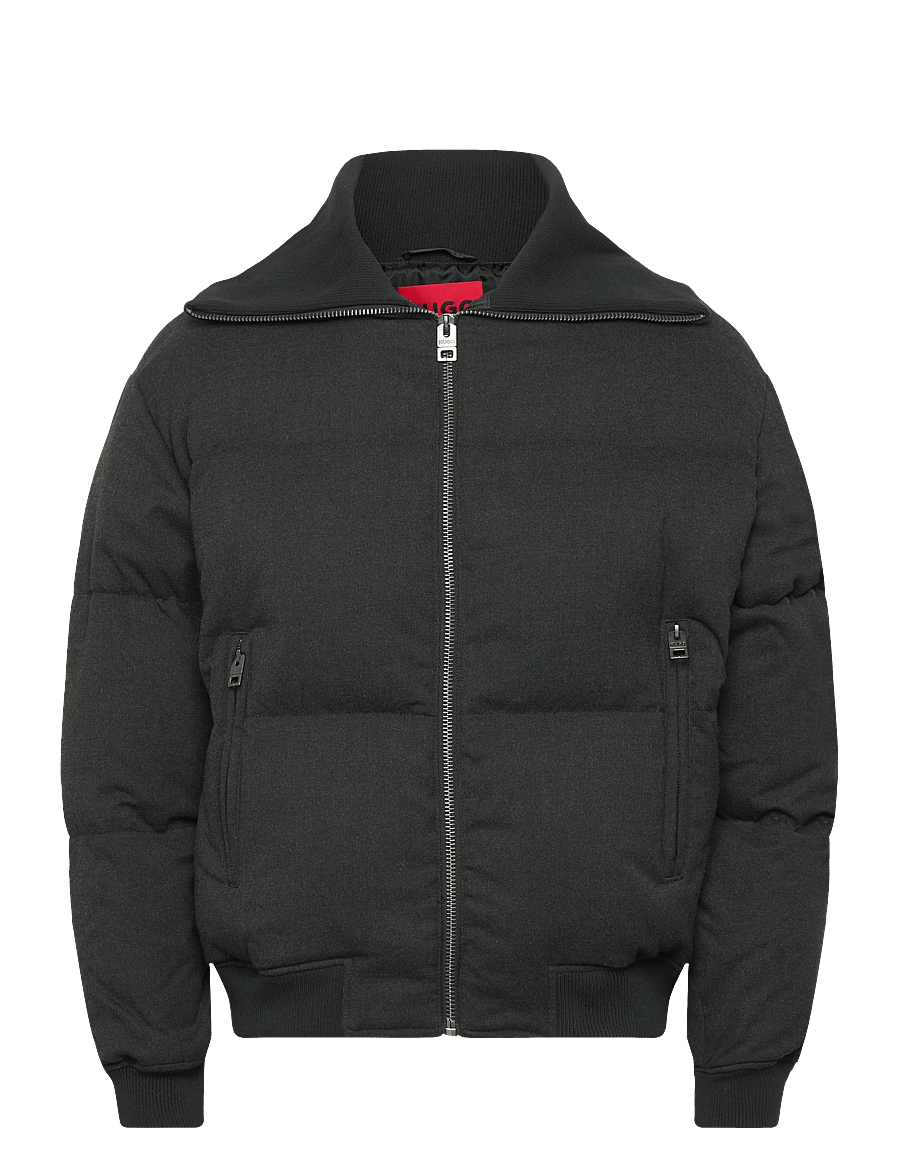 HUGO - Belgo2541 - down jackets - black - 1