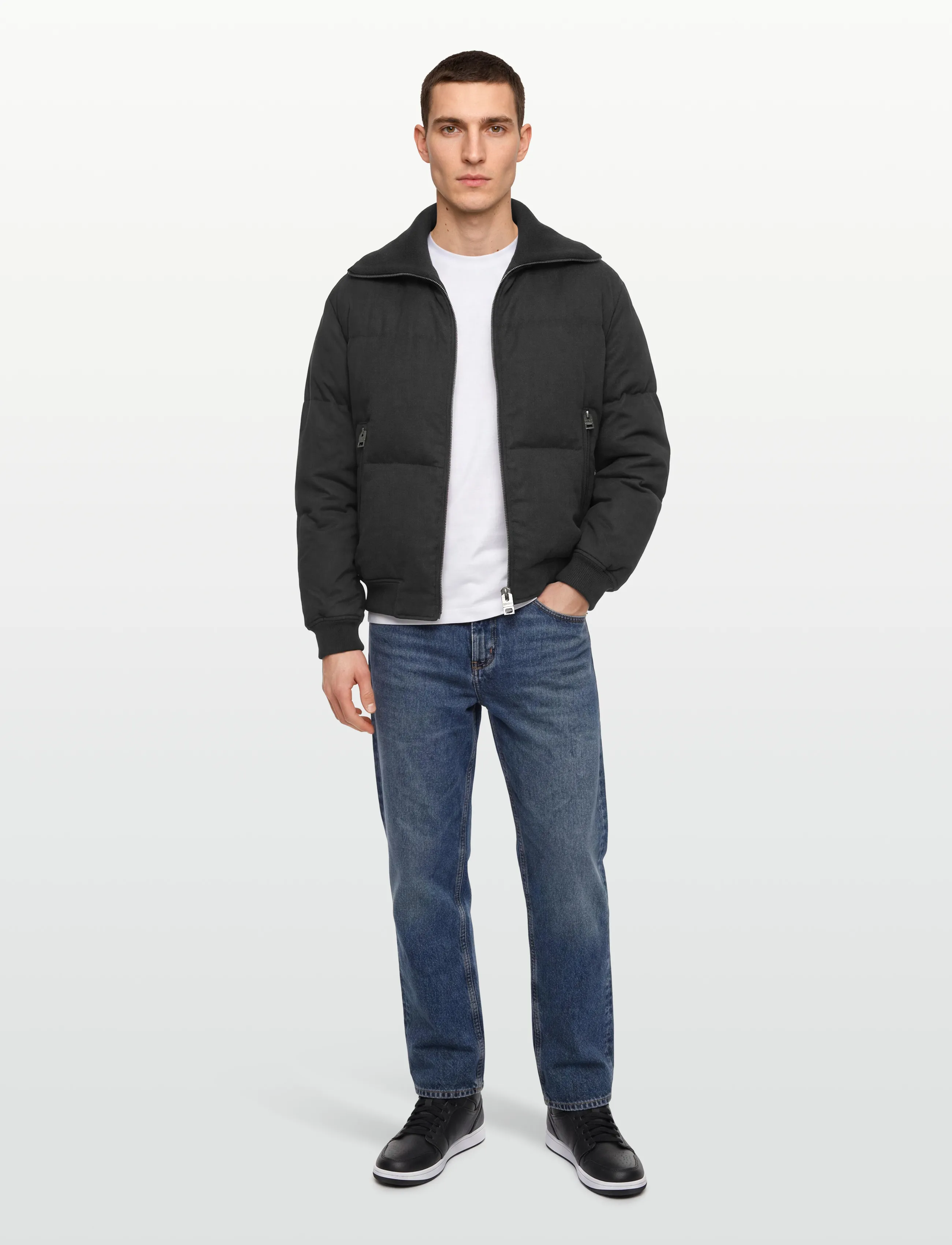 HUGO Belgo2541 - Nach Stil kaufen - BLACK / black