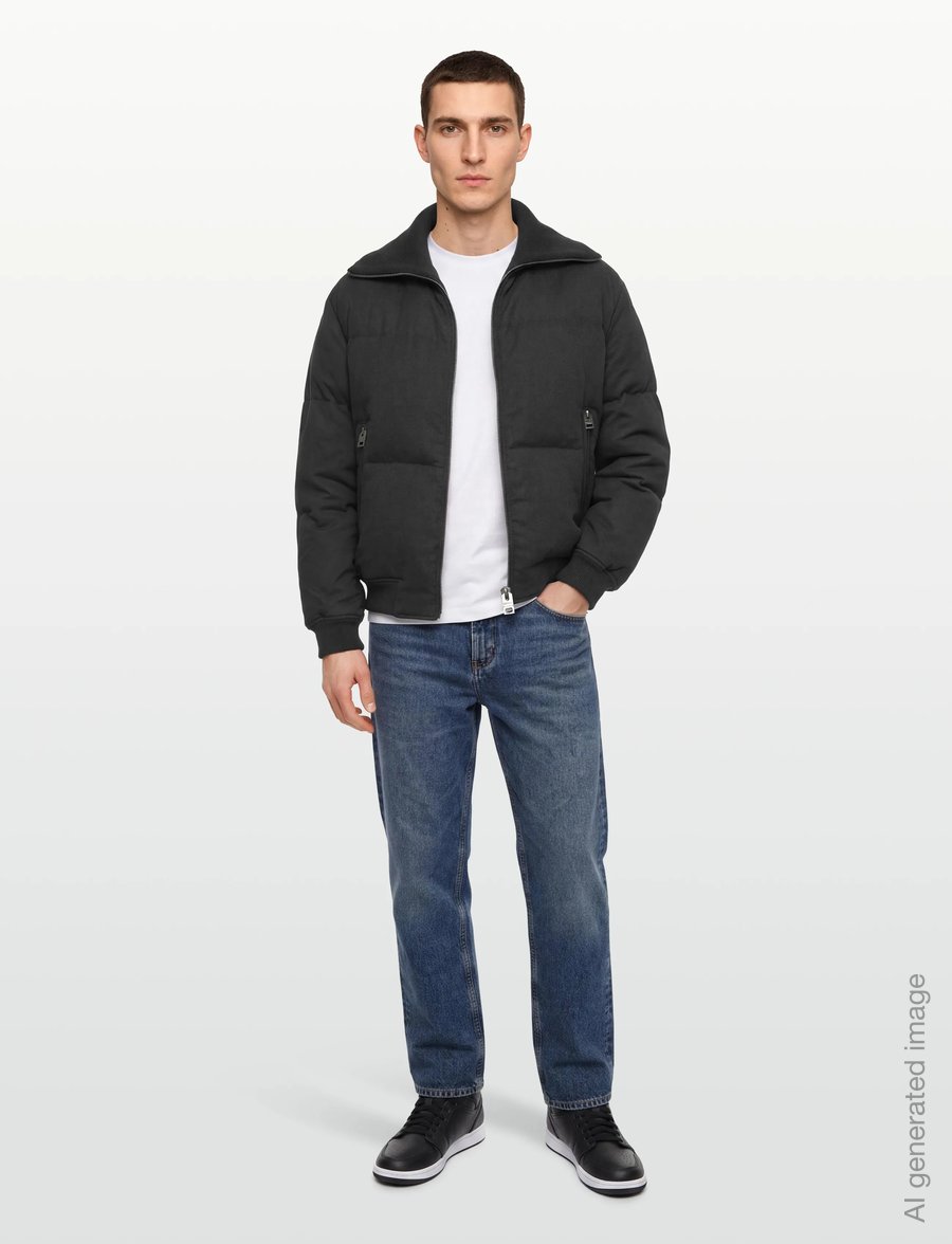 HUGO - Belgo2541 - down jackets - black - 0