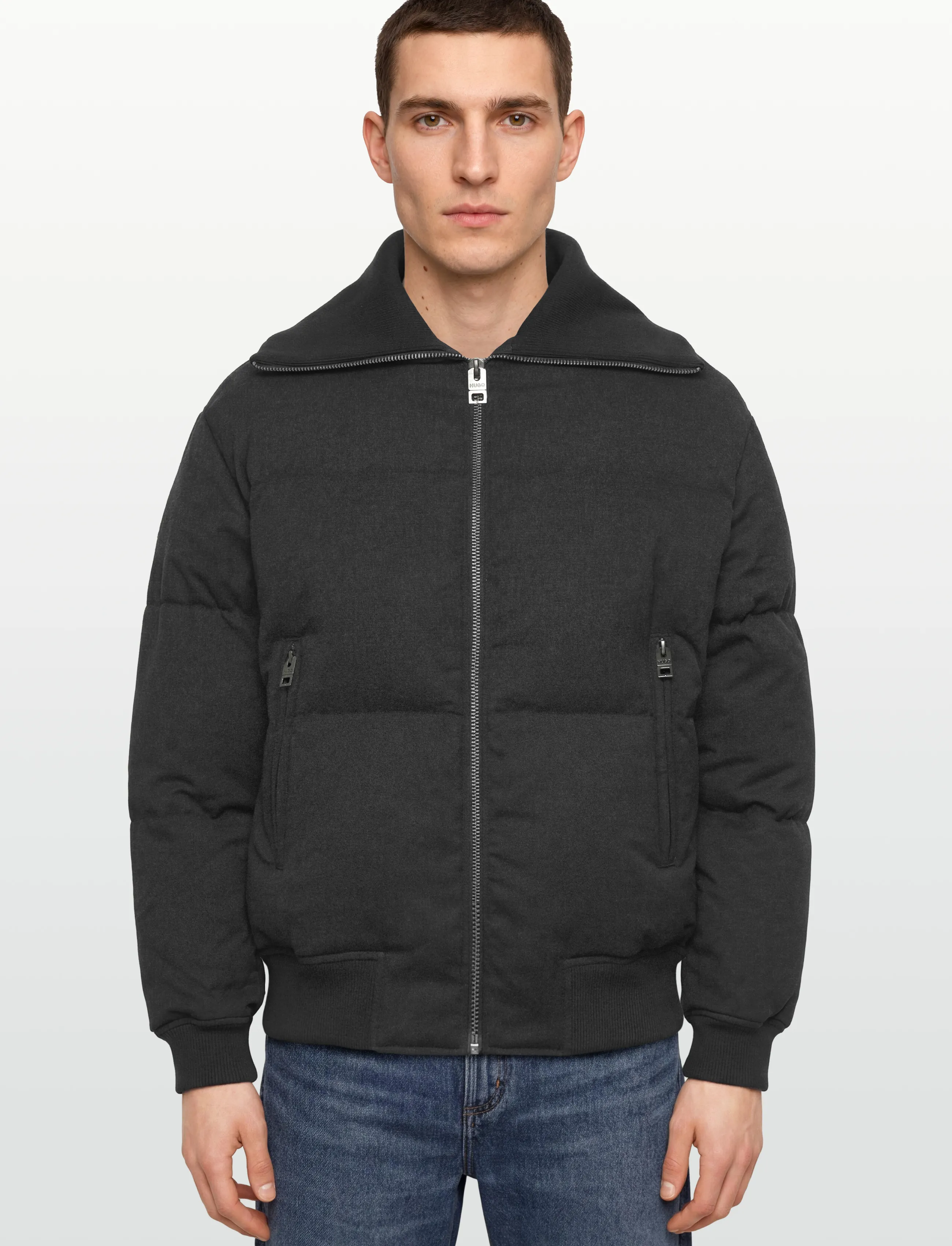 HUGO - Belgo2541 - daunenjacken - black - 4