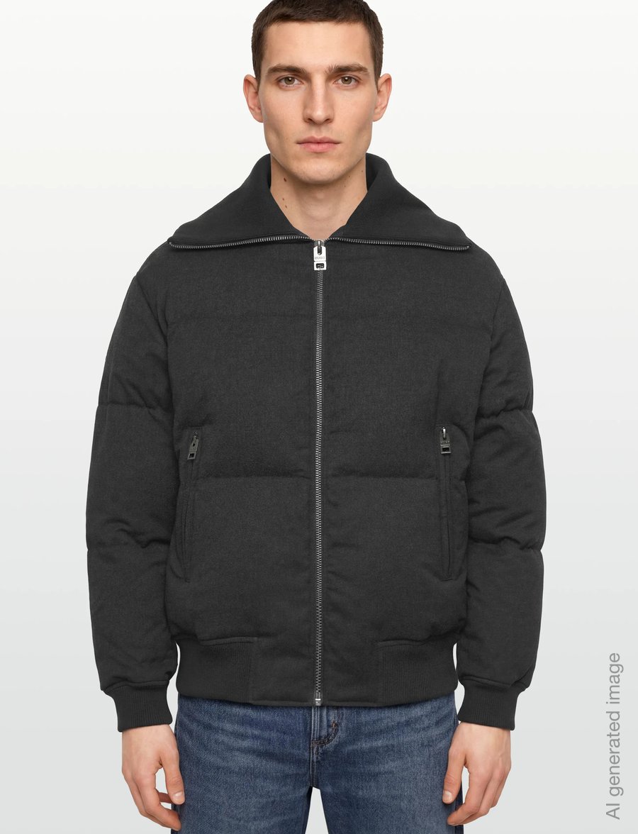 HUGO - Belgo2541 - down jackets - black - 4