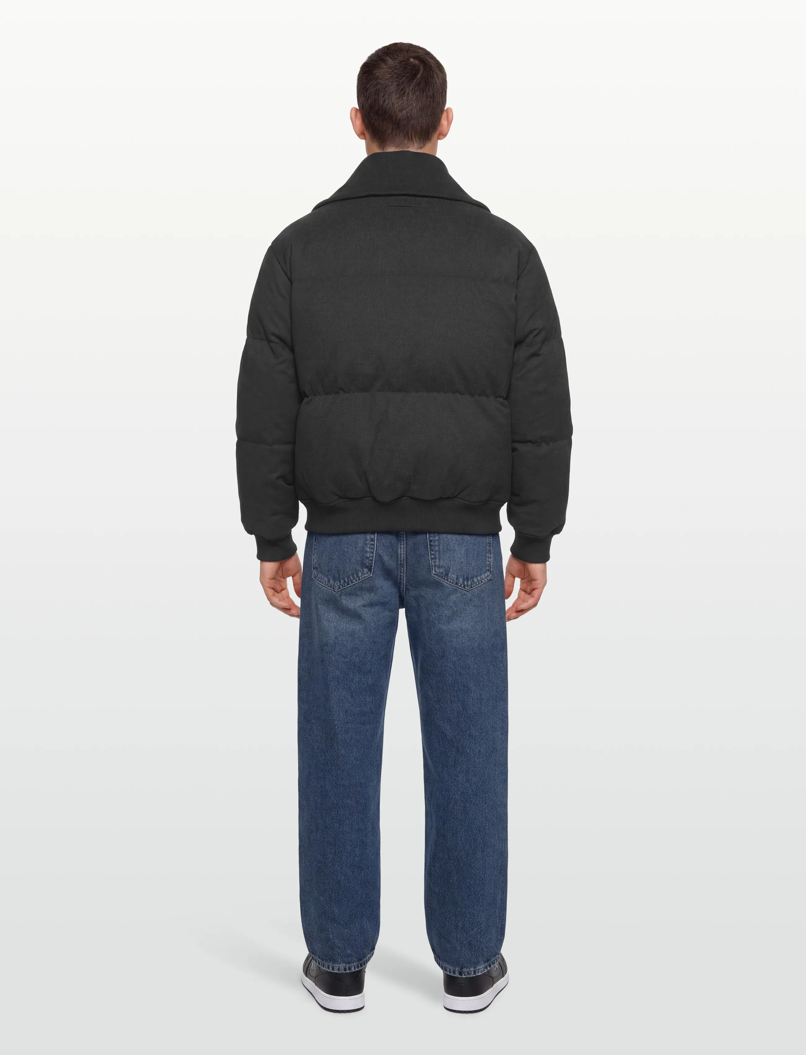 HUGO - Belgo2541 - daunenjacken - black - 5