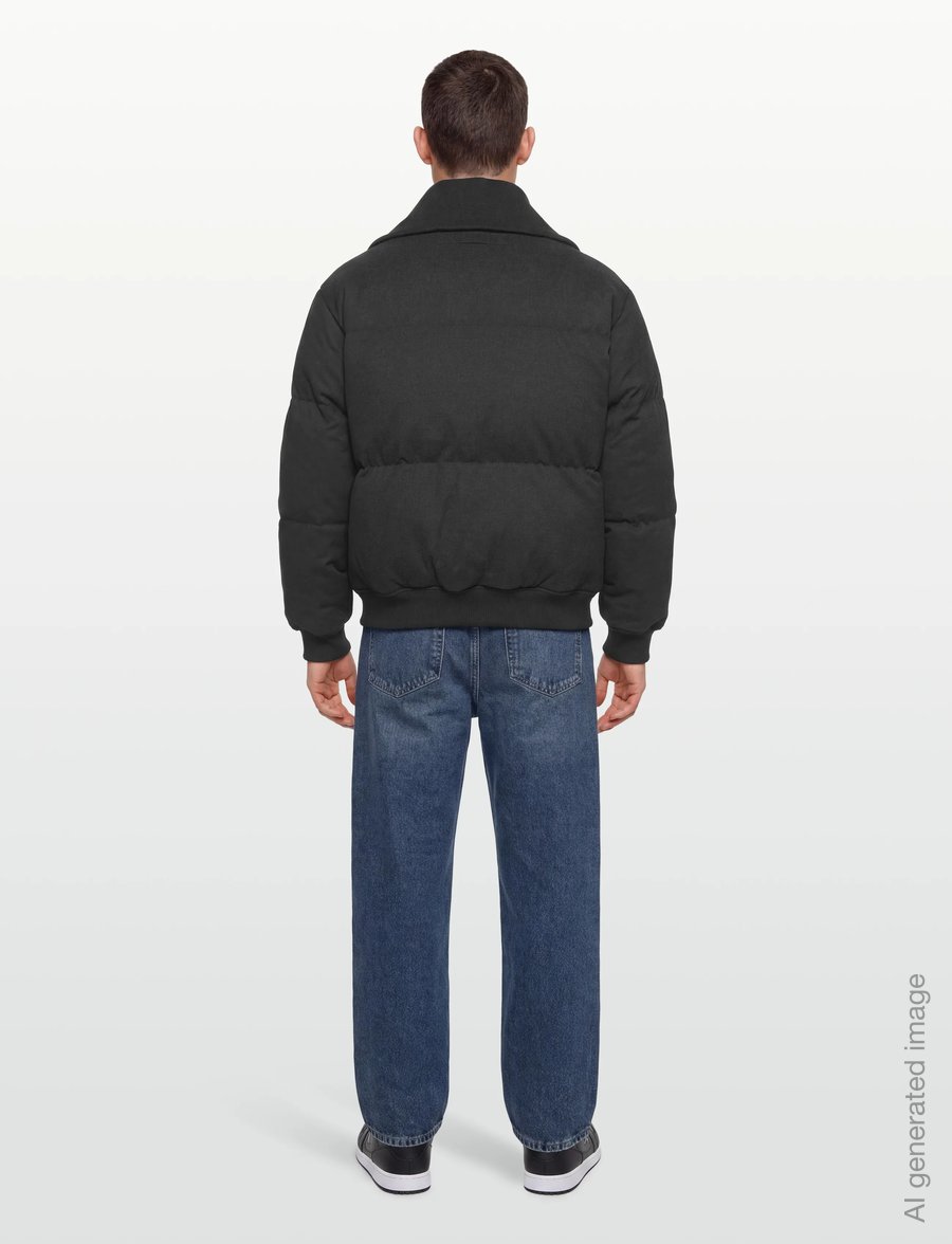 HUGO - Belgo2541 - down jackets - black - 5