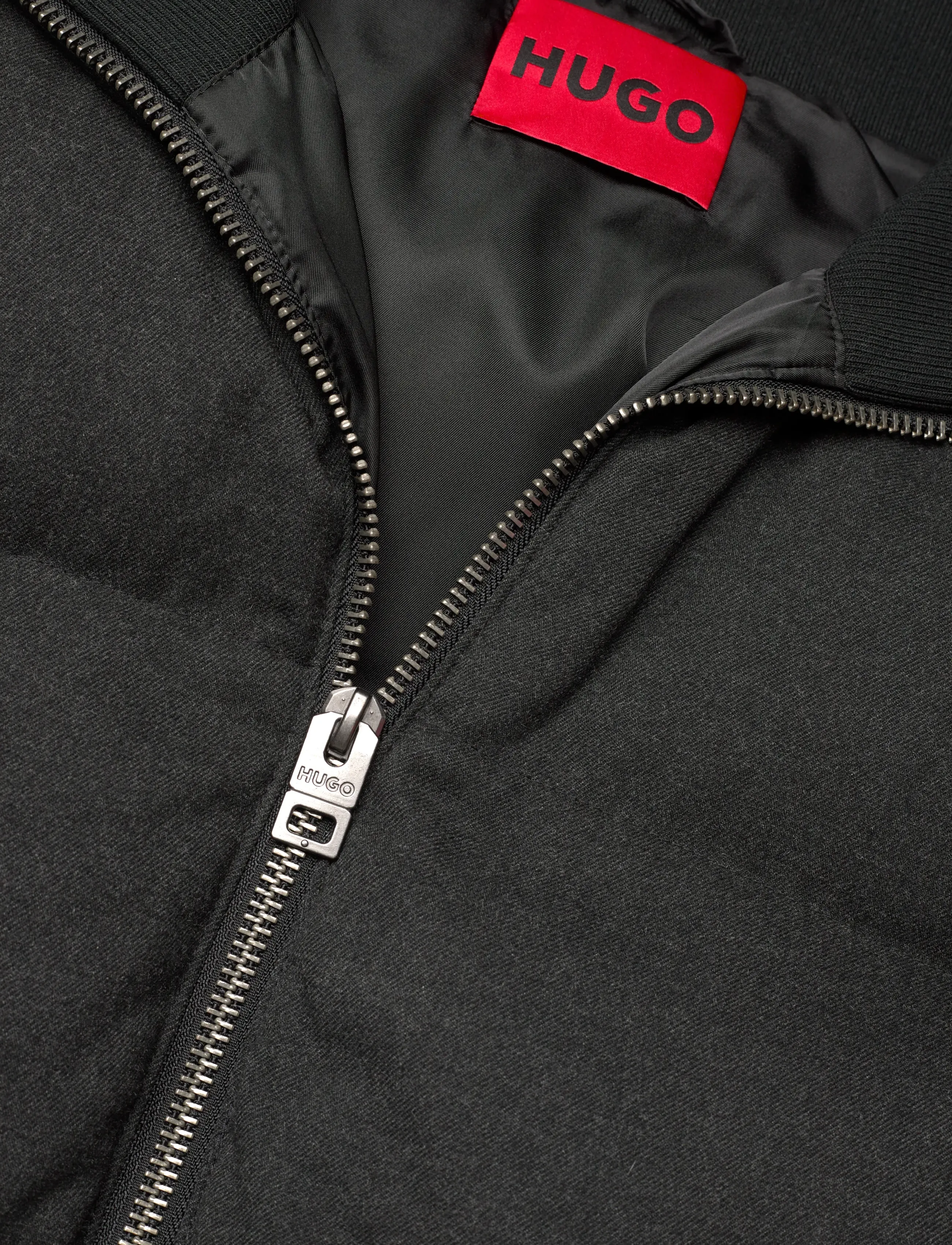 HUGO - Belgo2541 - dūnu jakas - black - 3