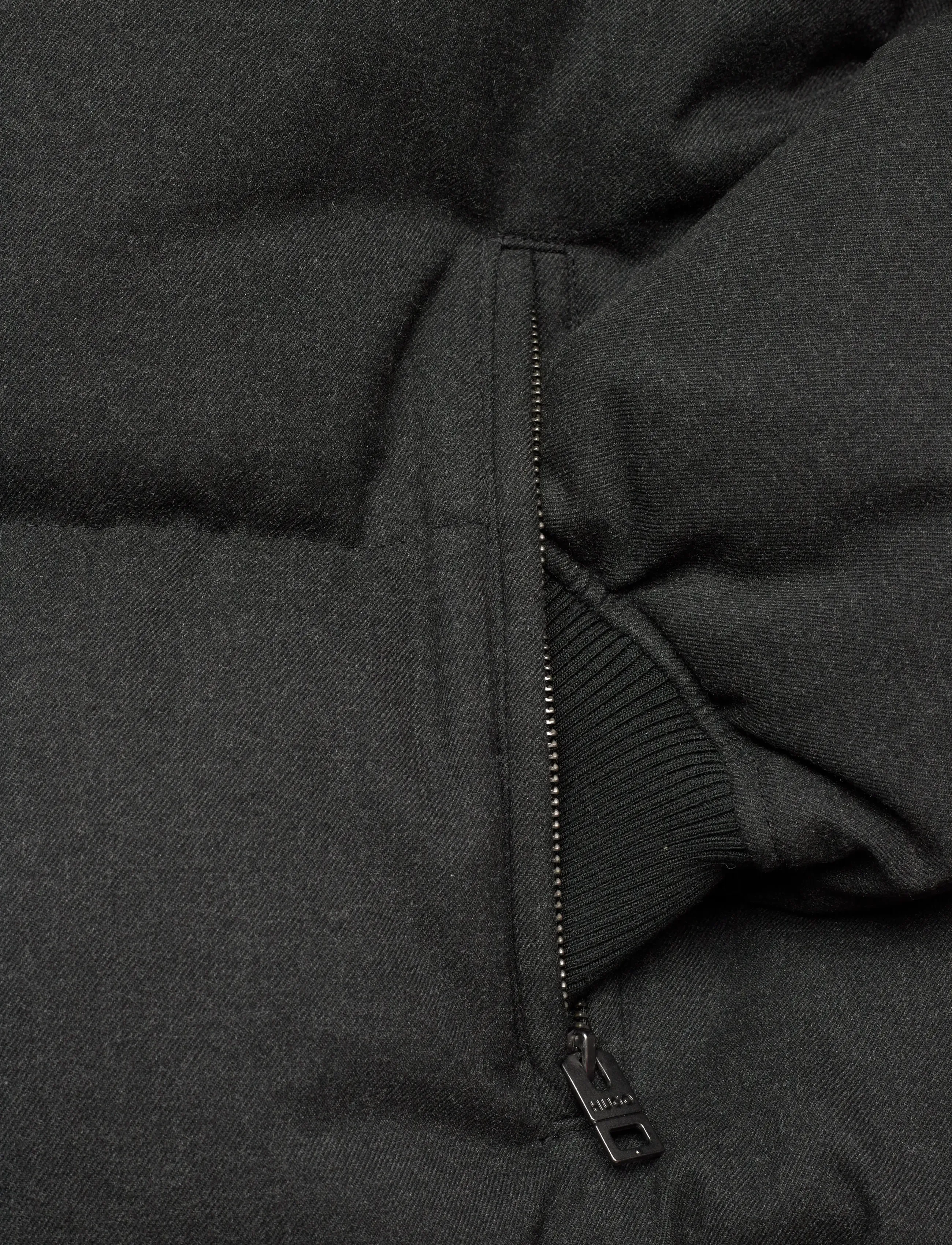 HUGO - Belgo2541 - dūnu jakas - black - 4