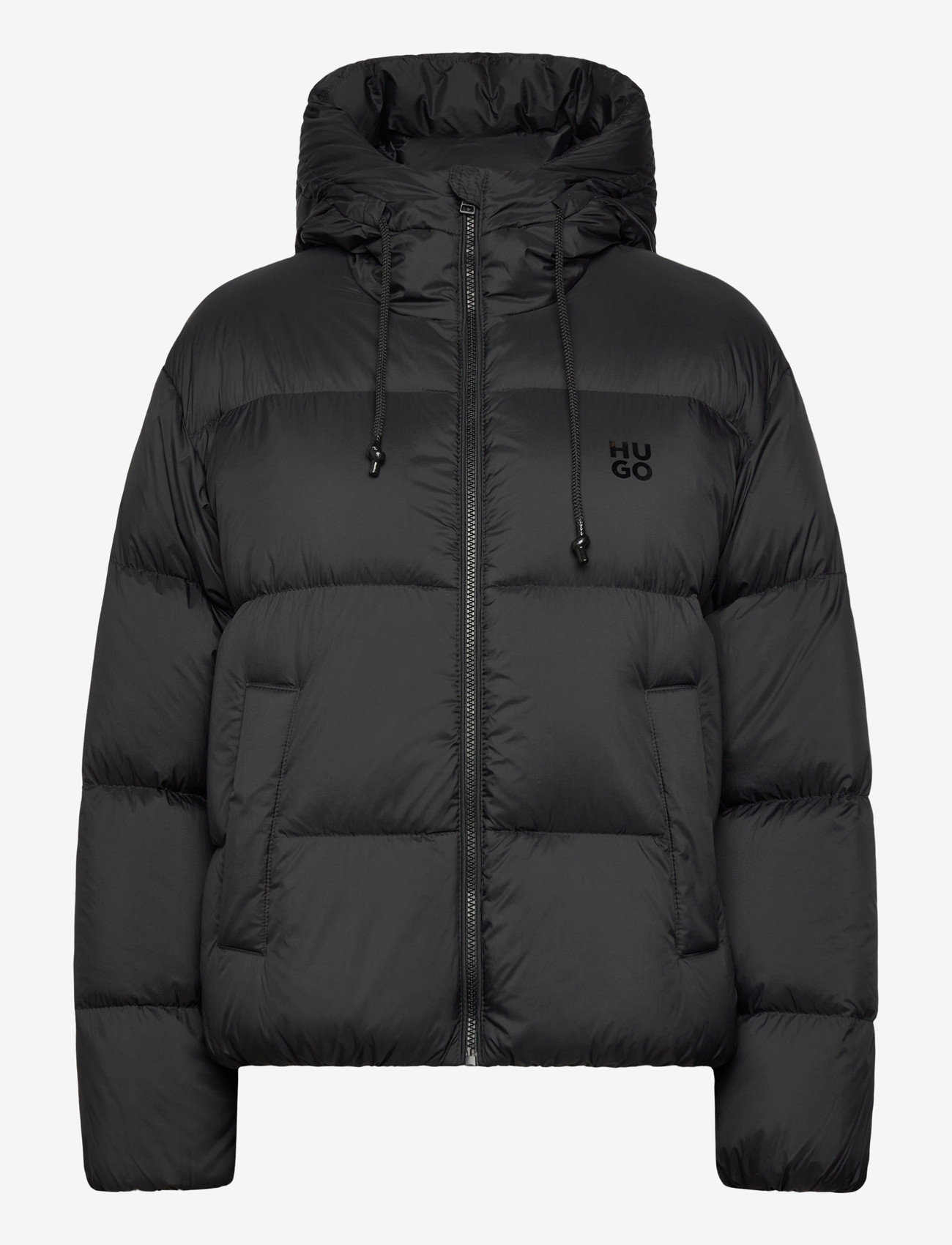 HUGO - Francesca-1 - daunenjacken - black - 0