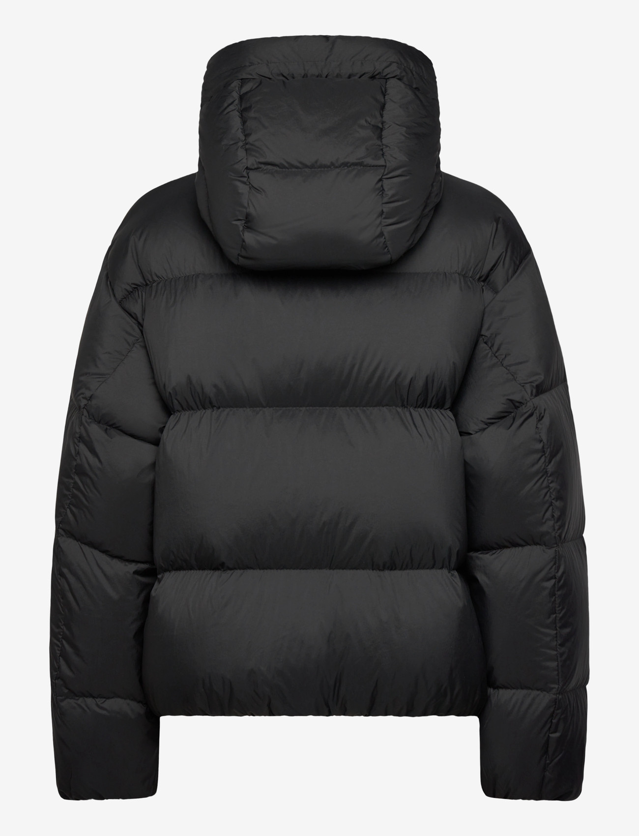 HUGO - Francesca-1 - daunenjacken - black - 1