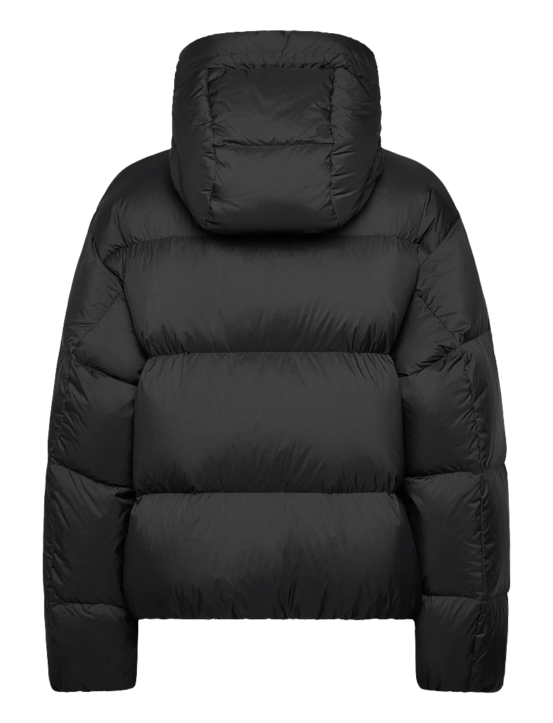 HUGO - Francesca-1 - daunenjacken - black - 1