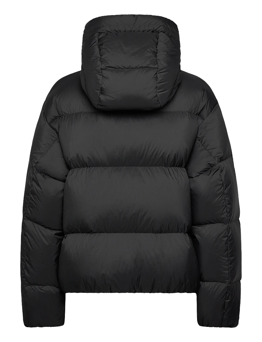 HUGO - Francesca-1 - winterjassen - black - 1