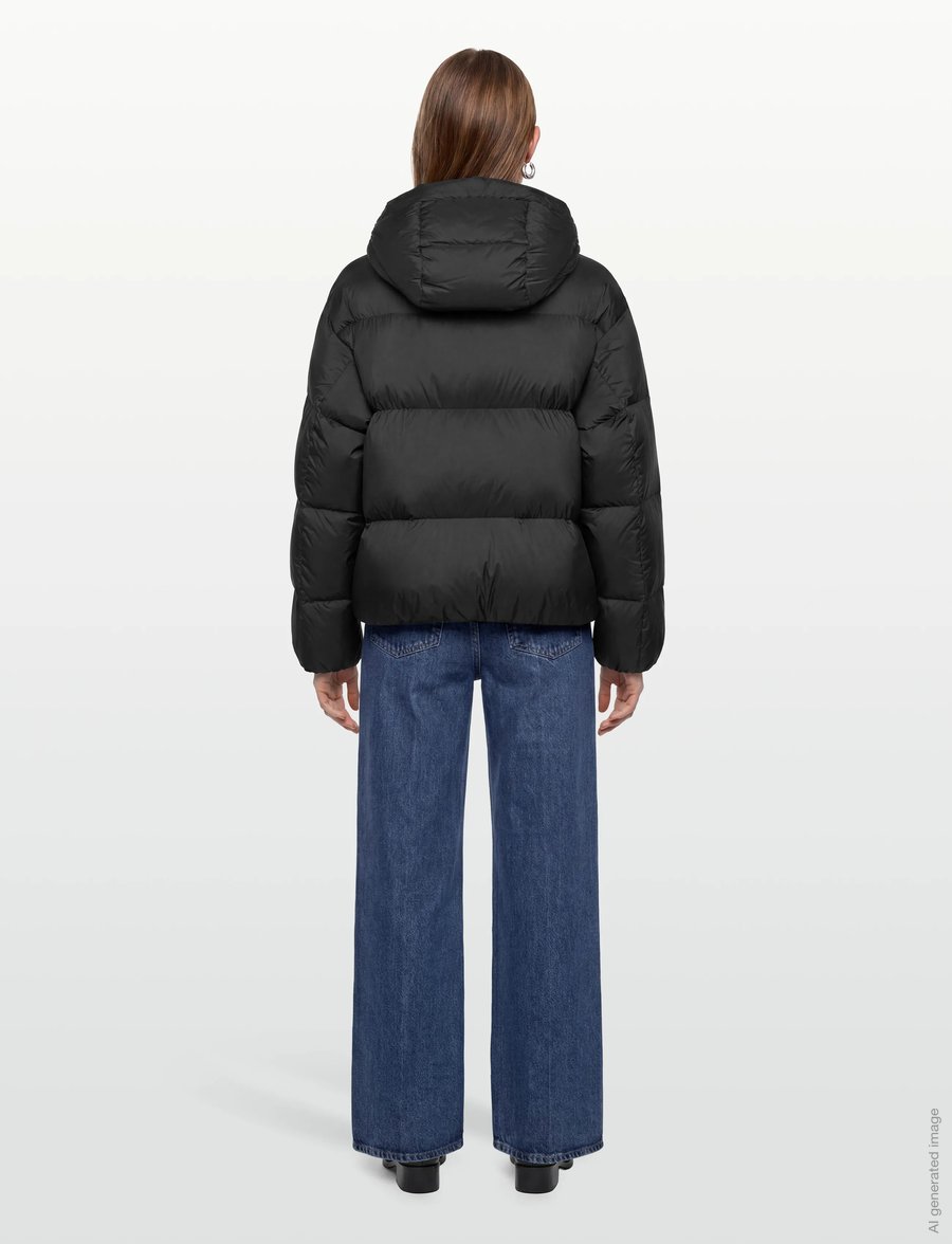 HUGO - Francesca-1 - winterjacken - black - 4