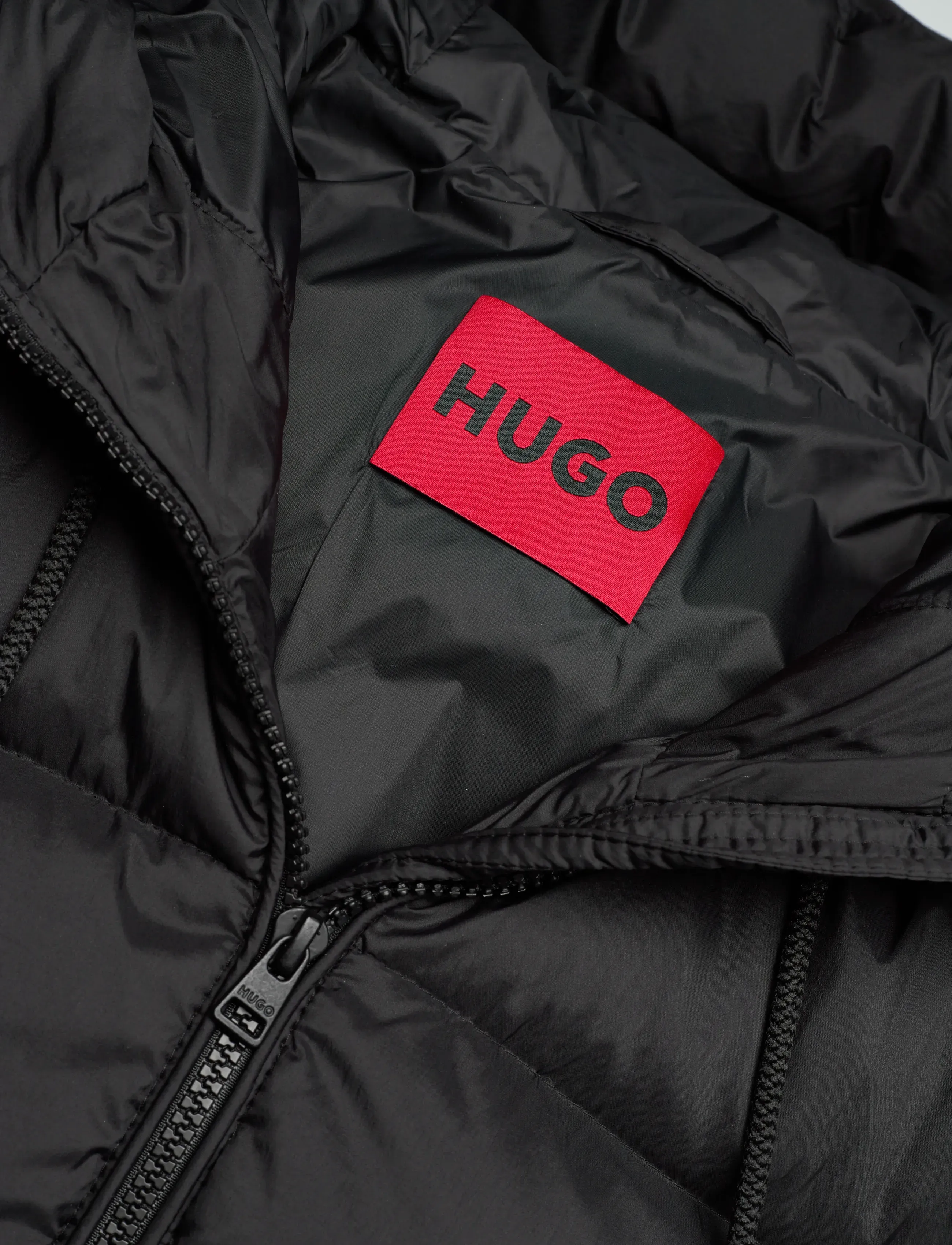 HUGO - Francesca-1 - ytterkläder - black - 2