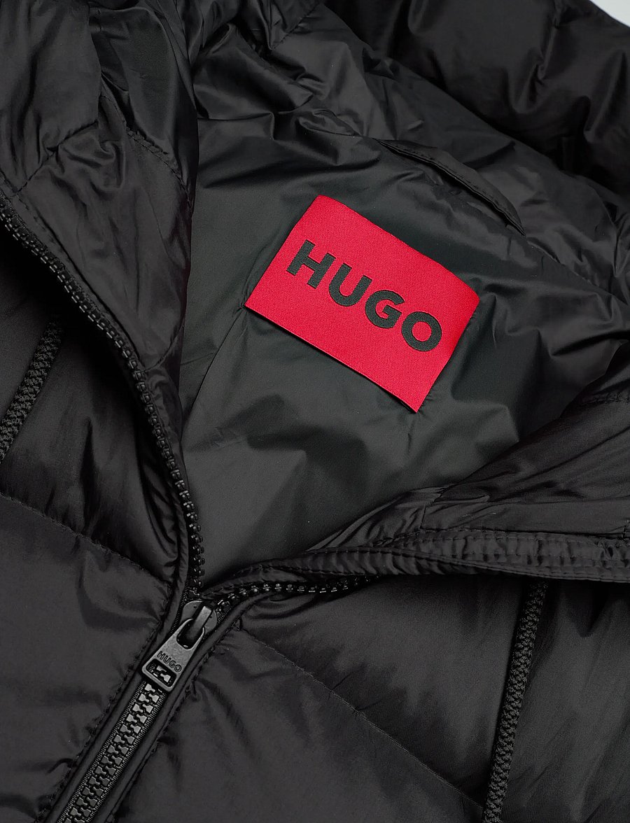 HUGO - Francesca-1 - winterjassen - black - 2