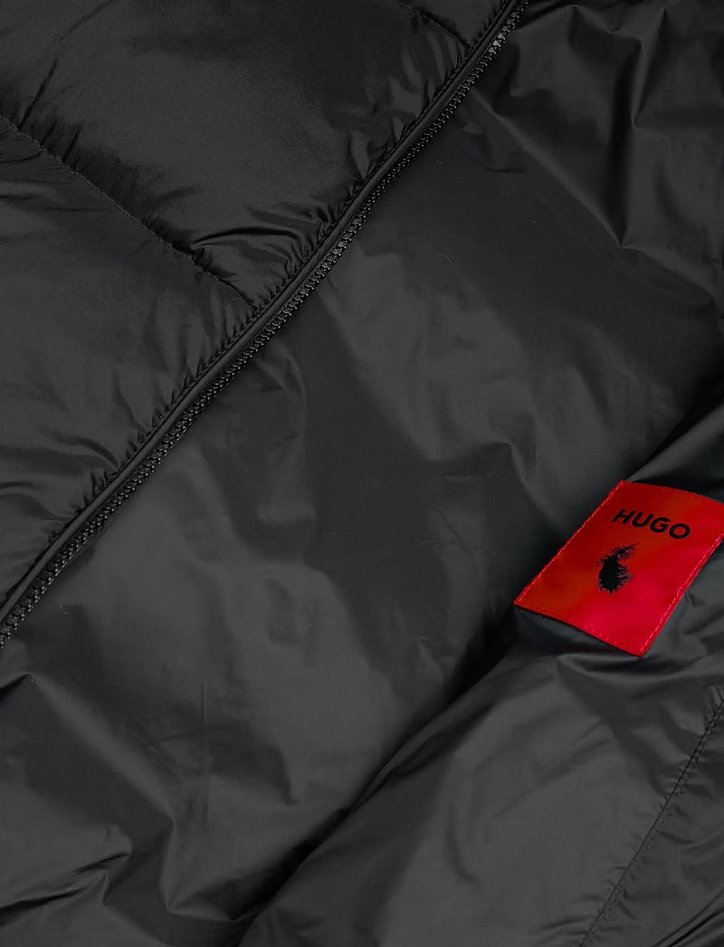 HUGO - Francesca-1 - daunenjacken - black - 4
