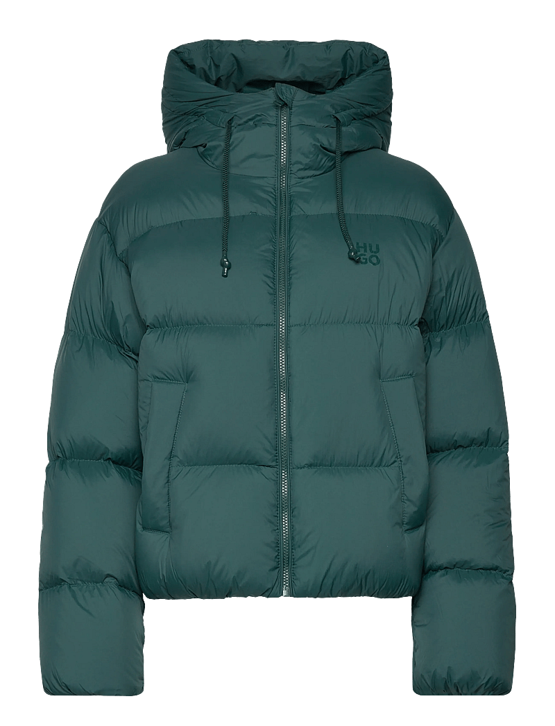 HUGO - Francesca-1 - winterjacken - dark green - 0