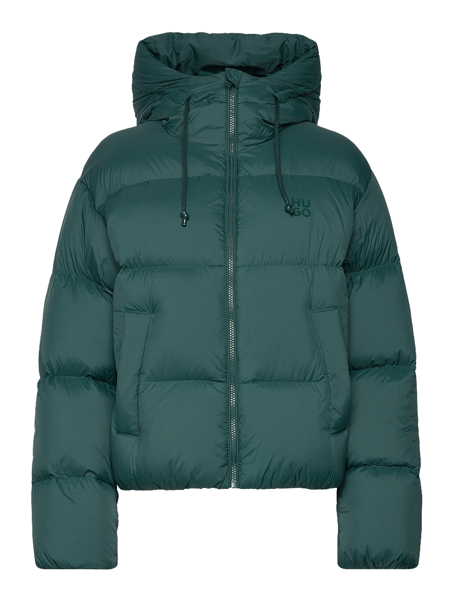 HUGO - Francesca-1 - winterjacken - dark green - 0