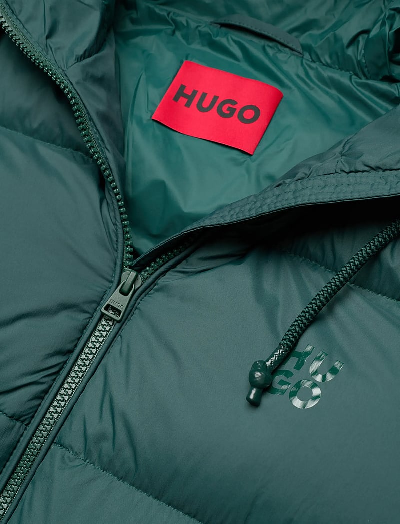 HUGO - Francesca-1 - winterjacken - dark green - 2