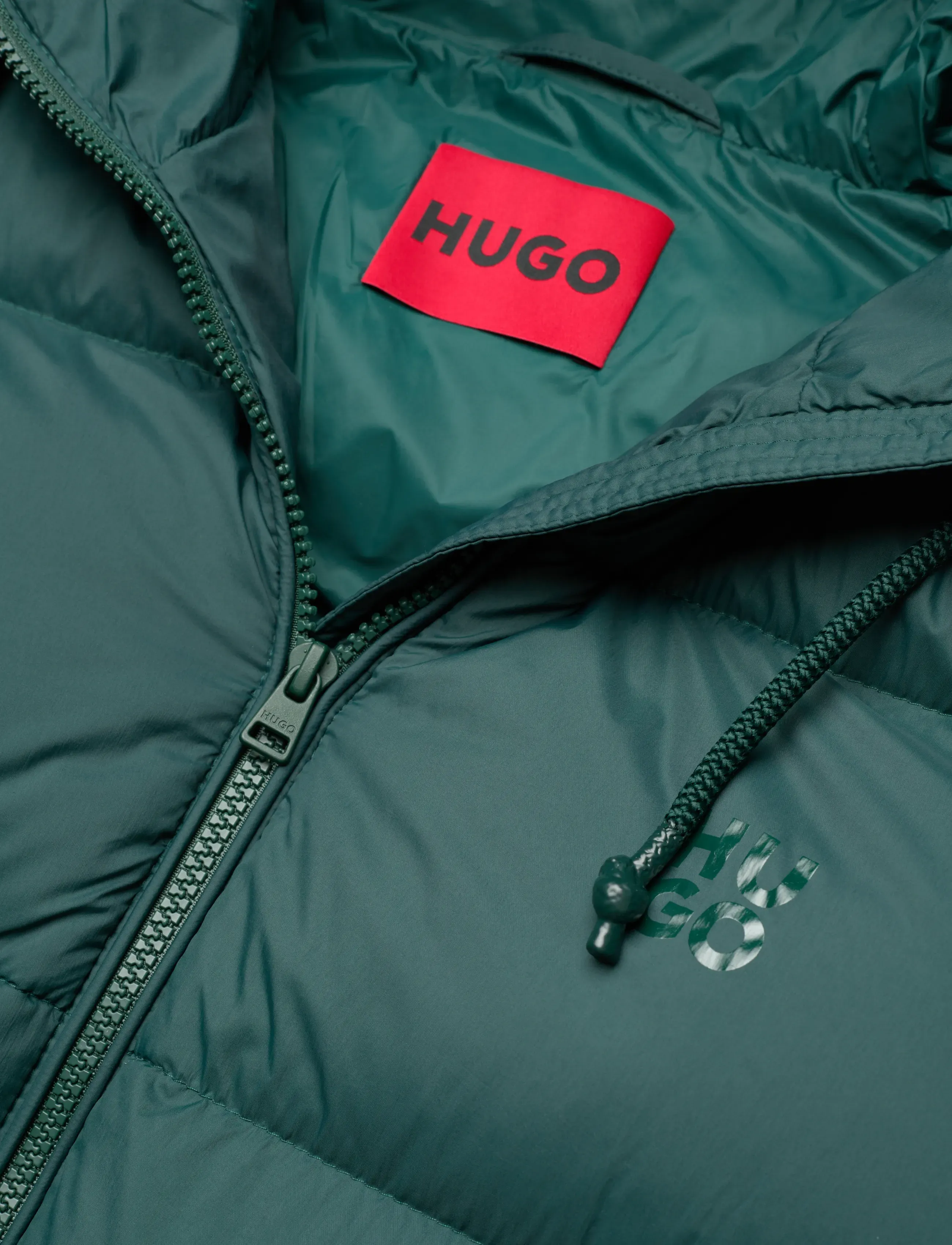 HUGO - Francesca-1 - Üleriided - dark green - 2