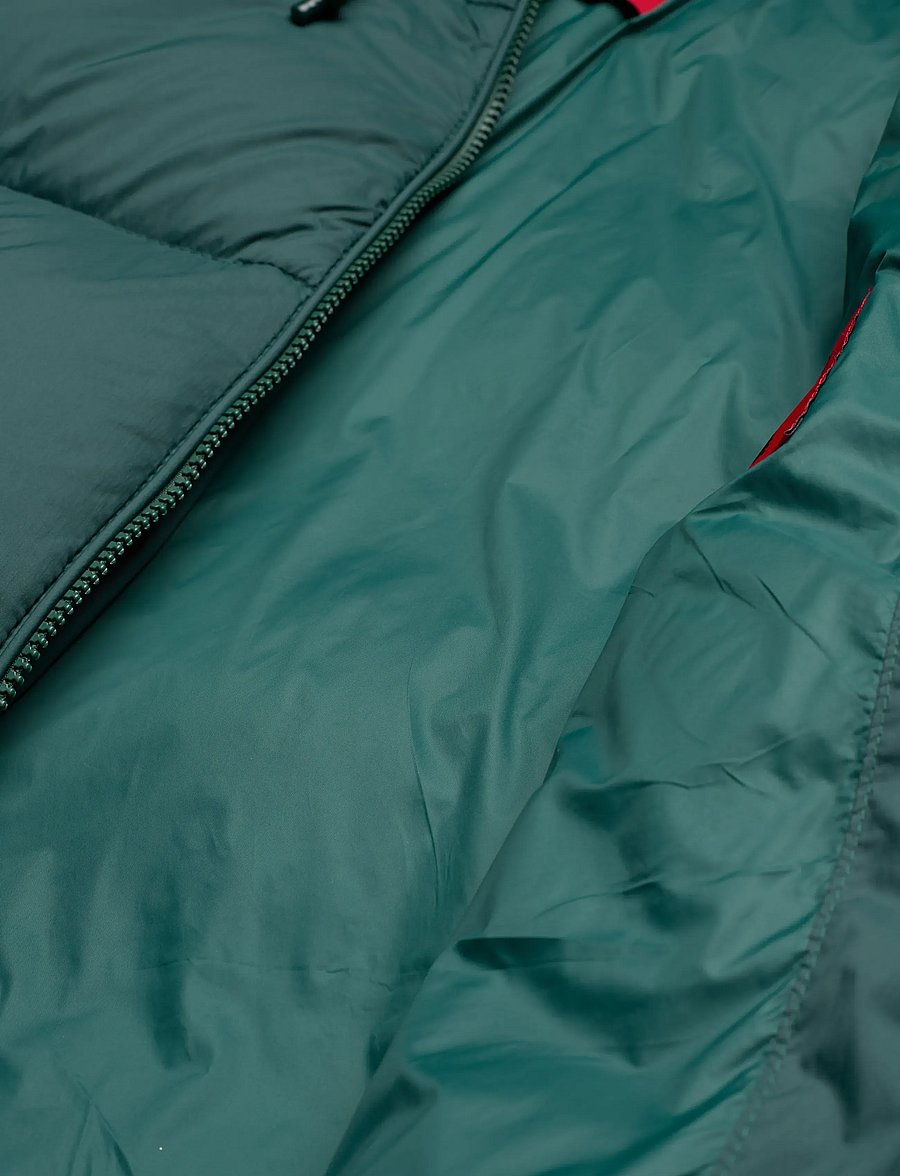 HUGO - Francesca-1 - winterjacken - dark green - 4