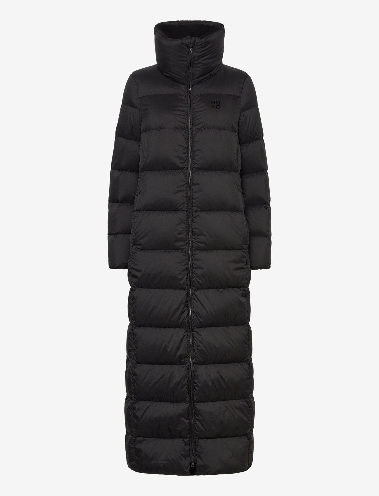 HUGO - Finola-2 - sulejoped ja voodriga joped - black - 0