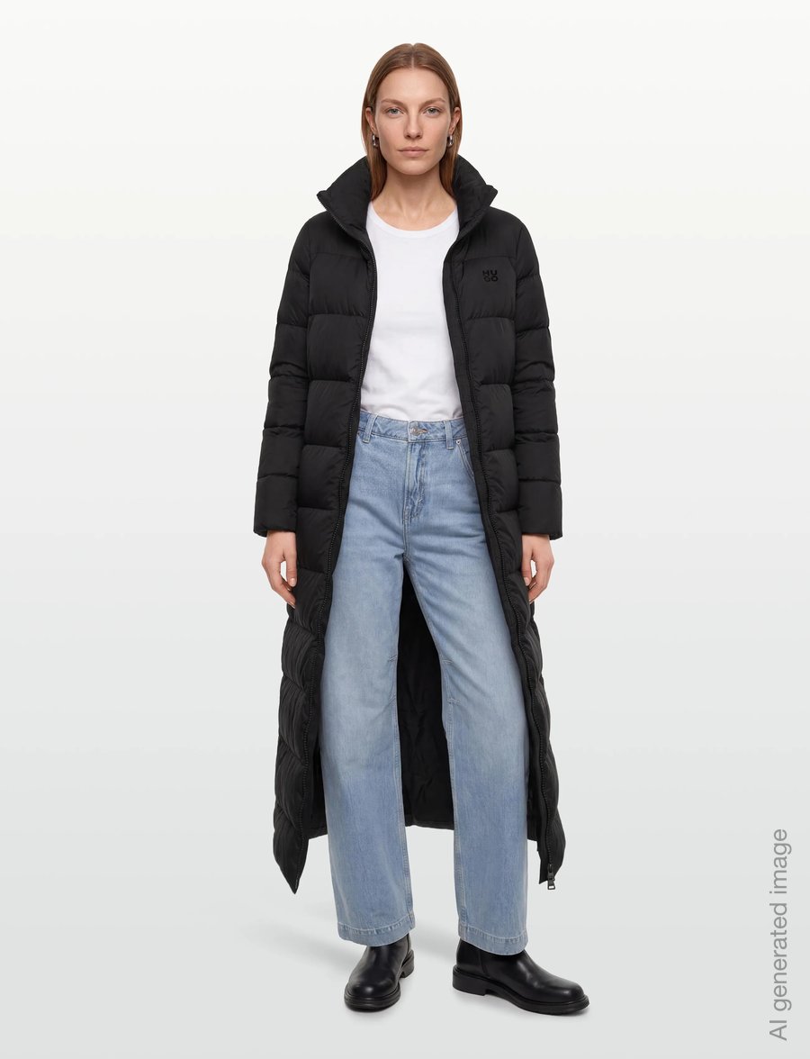 HUGO - Finola-2 - winterjacken - black - 0