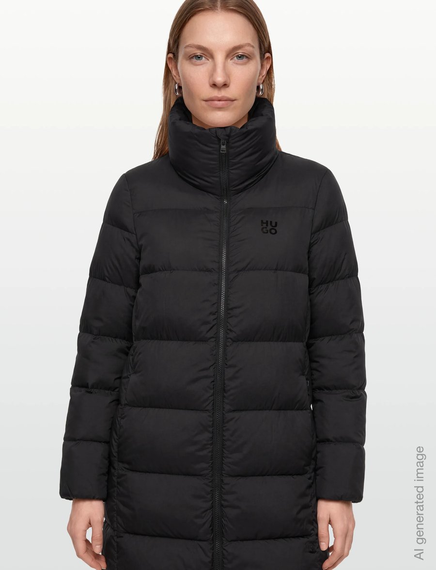 HUGO - Finola-2 - winterjacken - black - 5