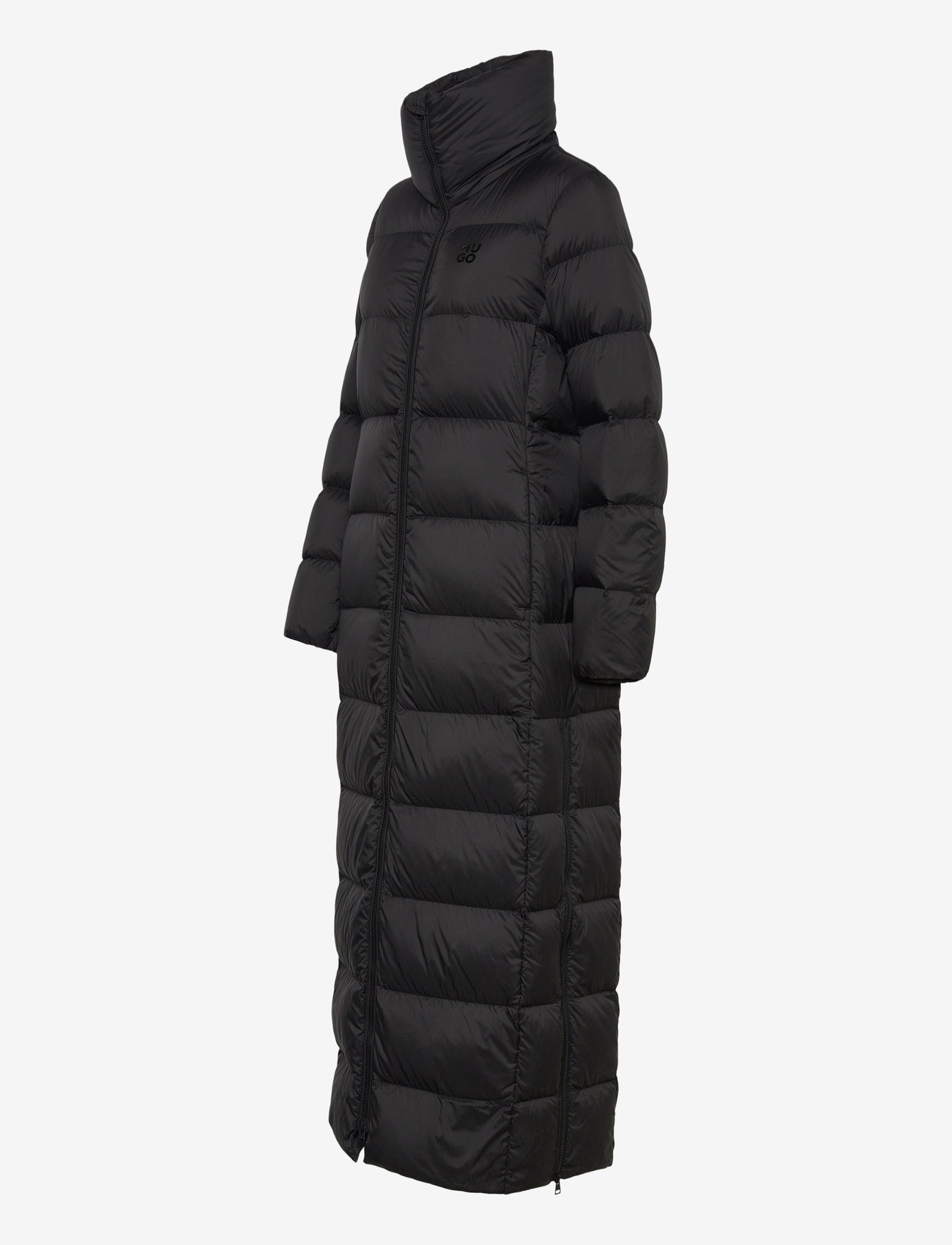 HUGO - Finola-2 - sulejoped ja voodriga joped - black - 2