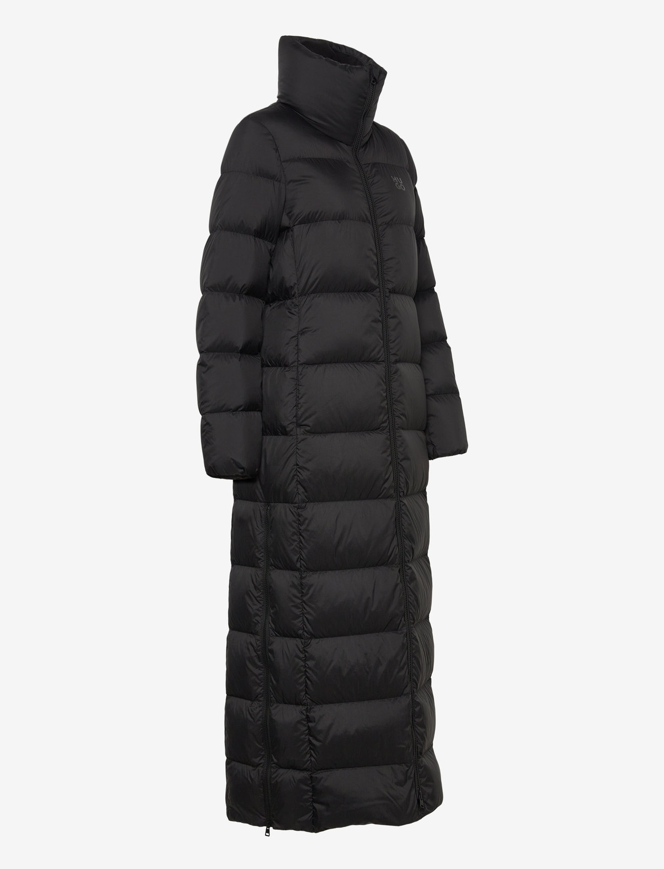 HUGO - Finola-2 - sulejoped ja voodriga joped - black - 3