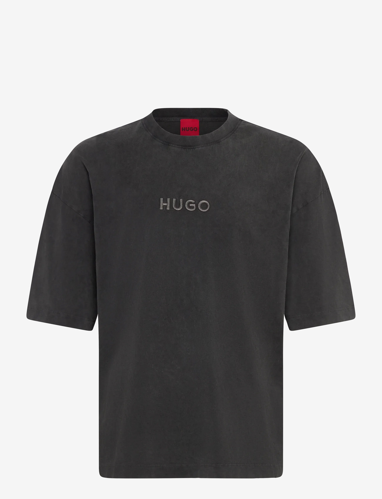 HUGO - Delw - herbstliche kleidung - charcoal - 0