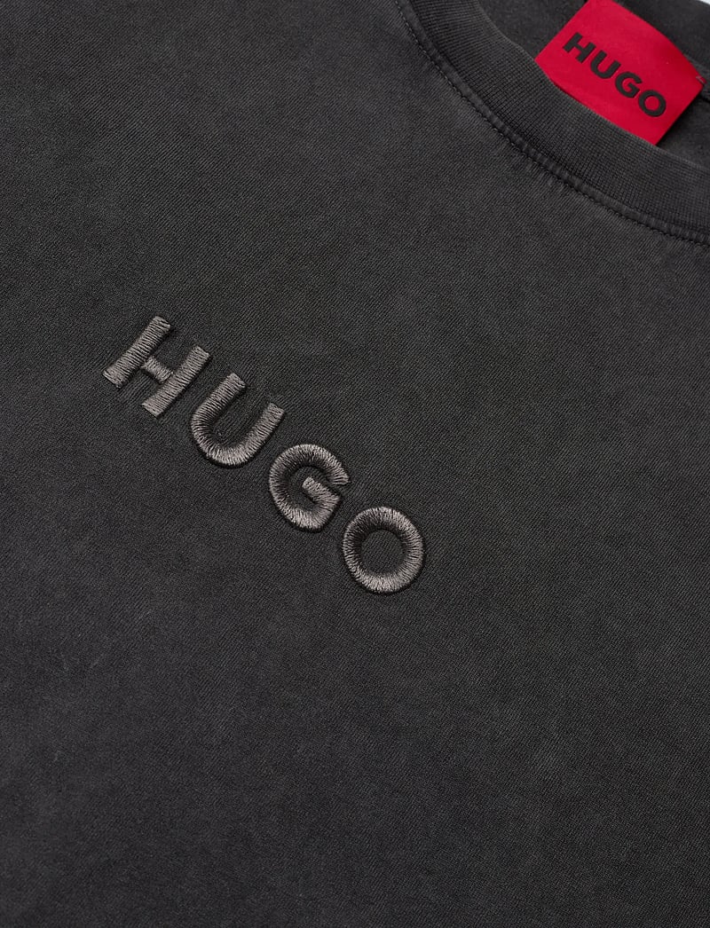 HUGO - Delw - kurzärmelig - charcoal - 2