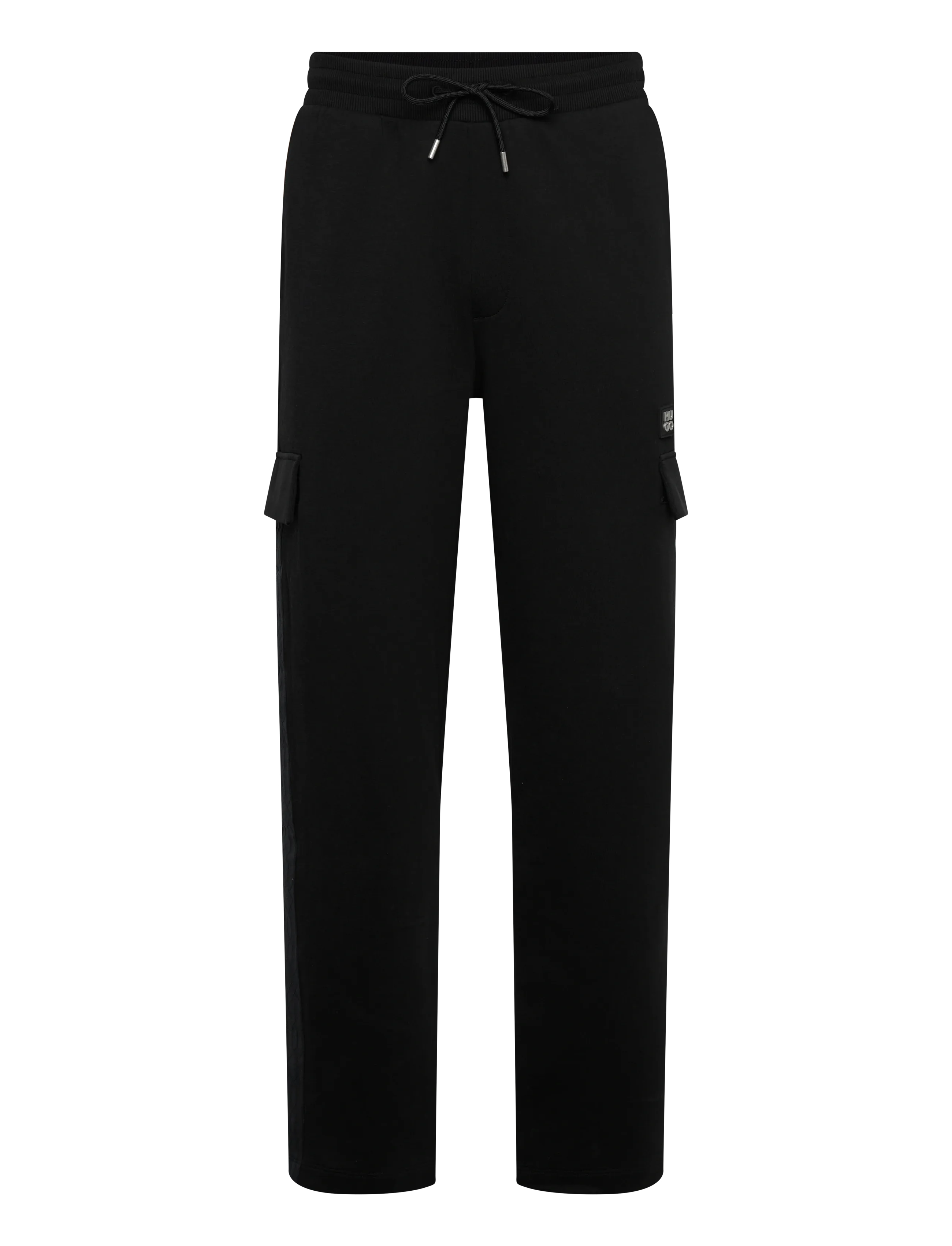 HUGO Danovopan, Mænd, Cargo Joggingbukser, Sort, Str: M