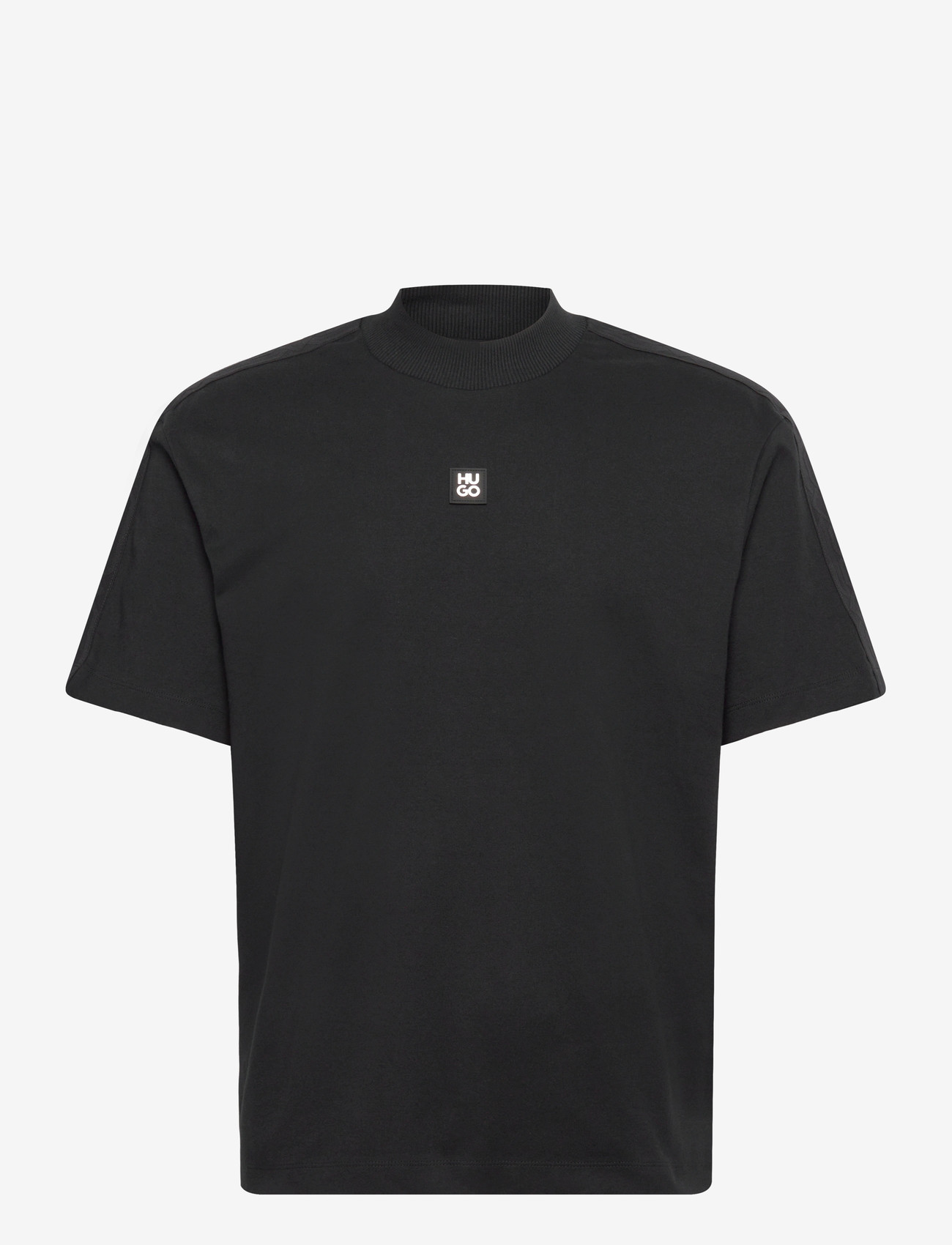 HUGO - Danovoti - kortærmede t-shirts - black - 0