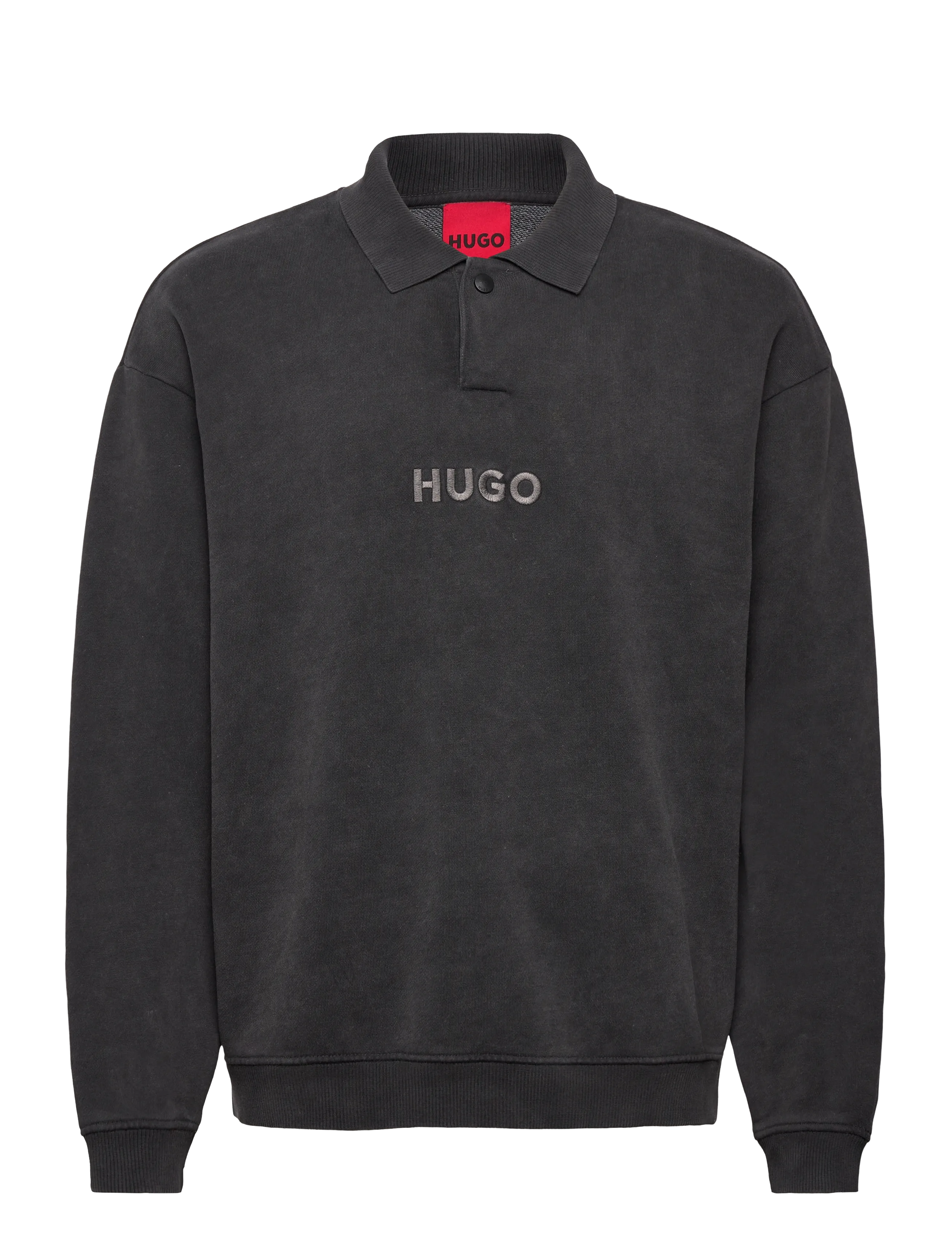 HUGO Delwy Grau - M - Herren