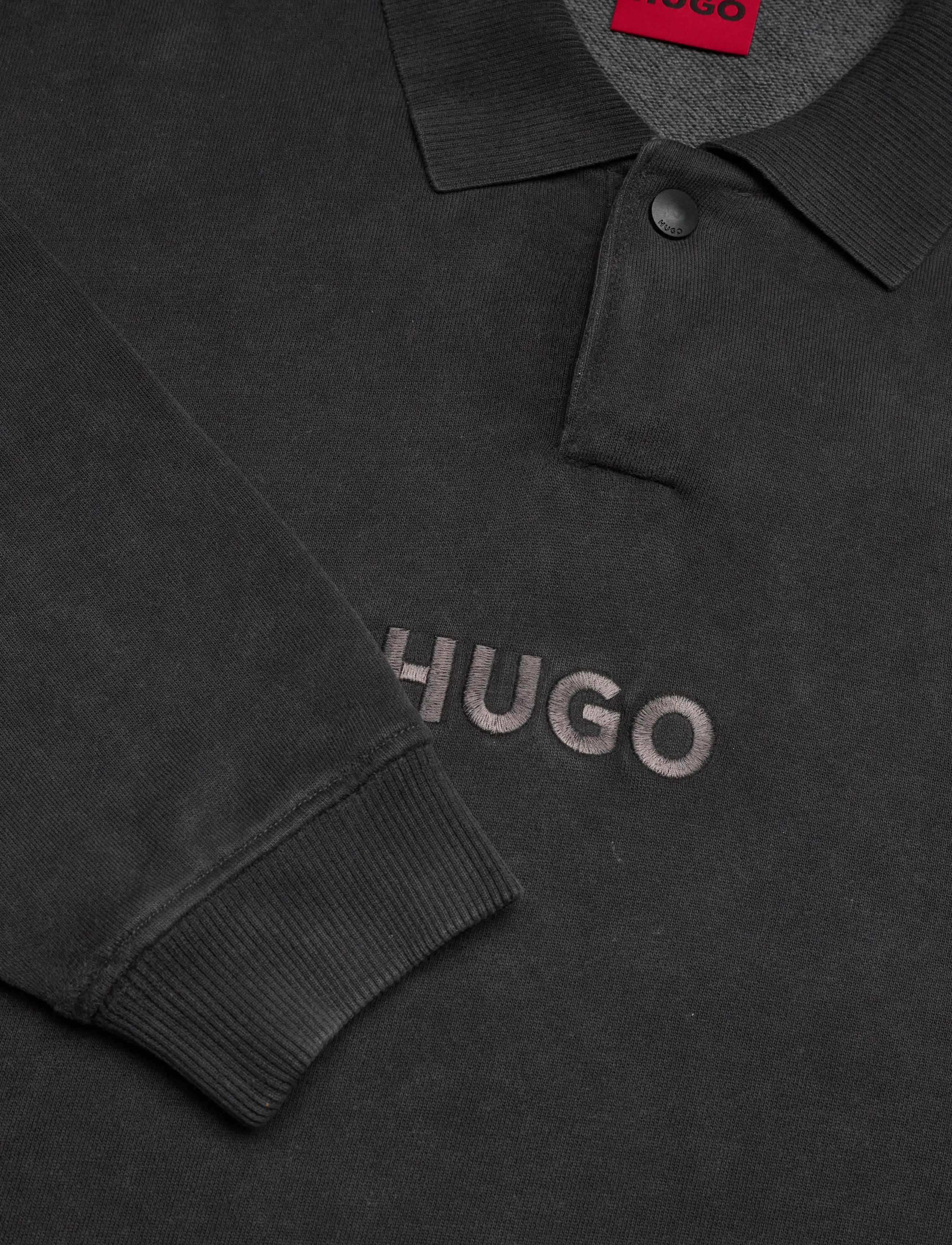 HUGO - Delwy - pikkade varrukatega polod - charcoal - 2