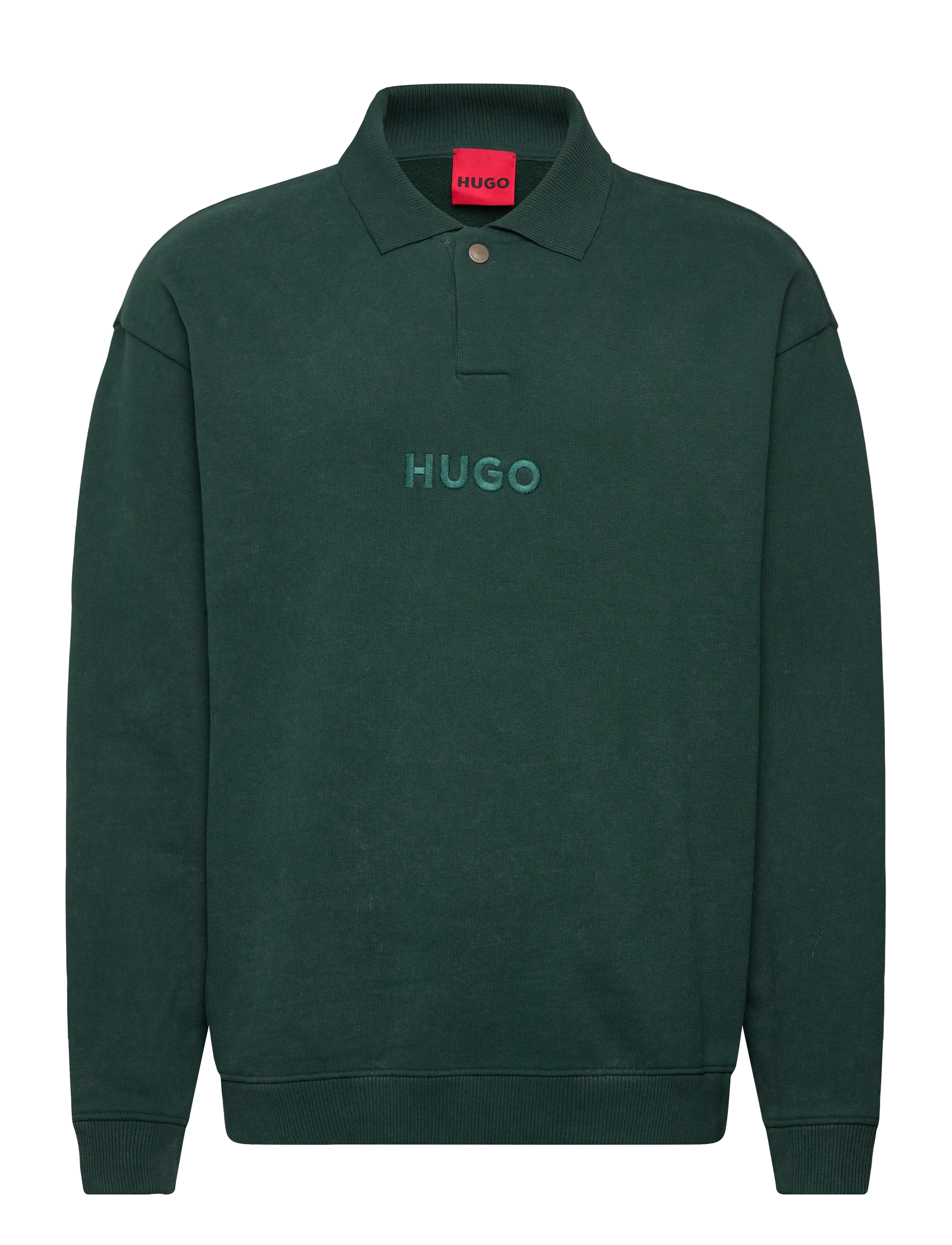 HUGO Delwy Grün - S - Herren