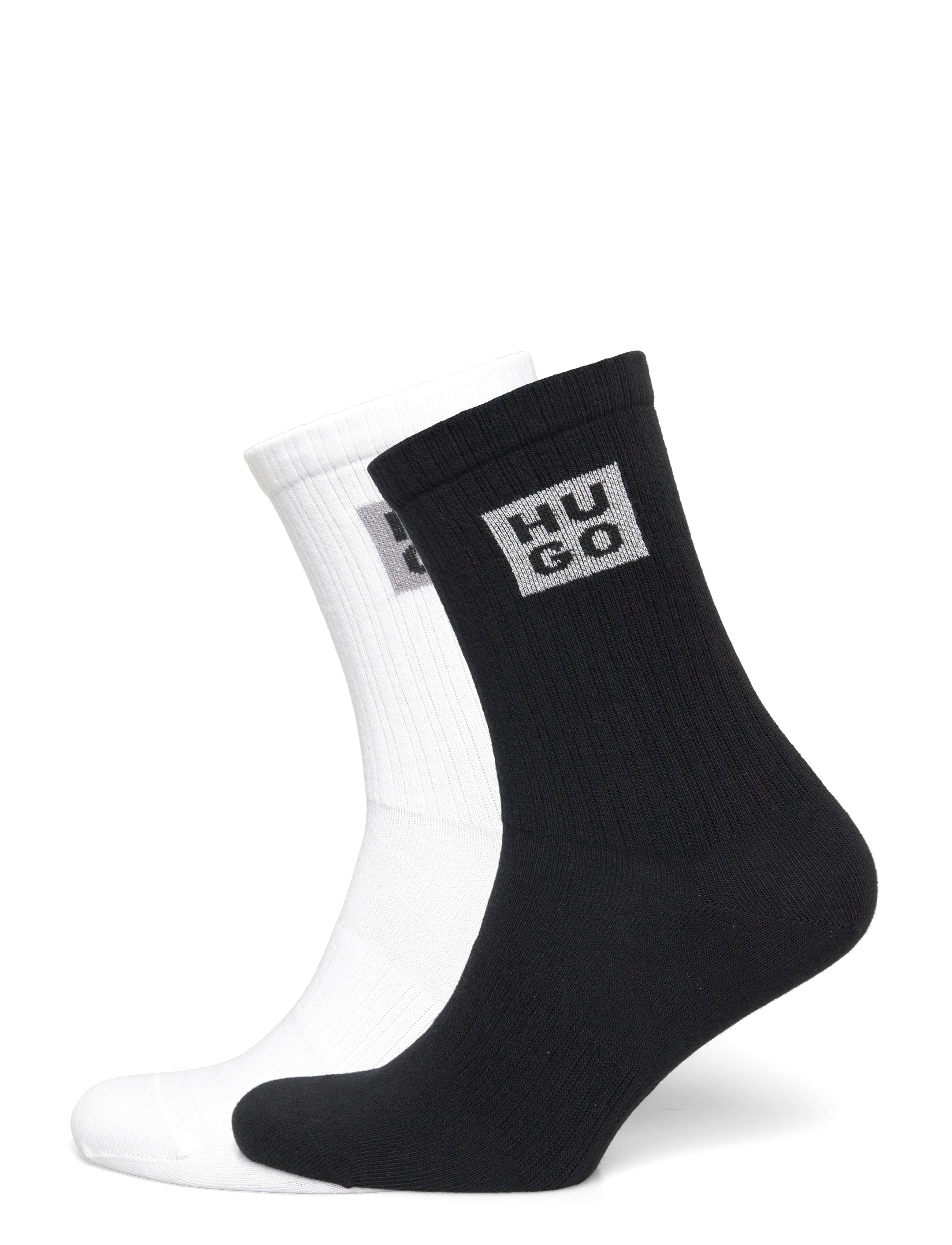 HUGO 2P QS RIB GIFT CC W - Socks - OPEN MISCELLANEOUS / white