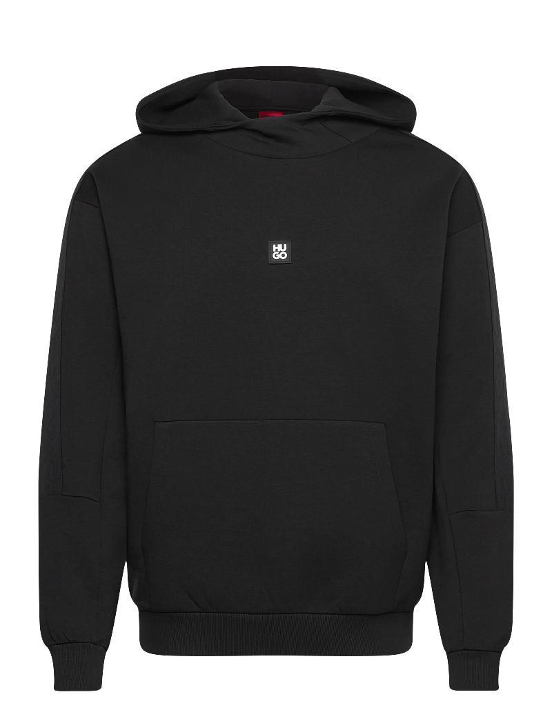 HUGO - Danovohood - kapuzenpullover - black - 0