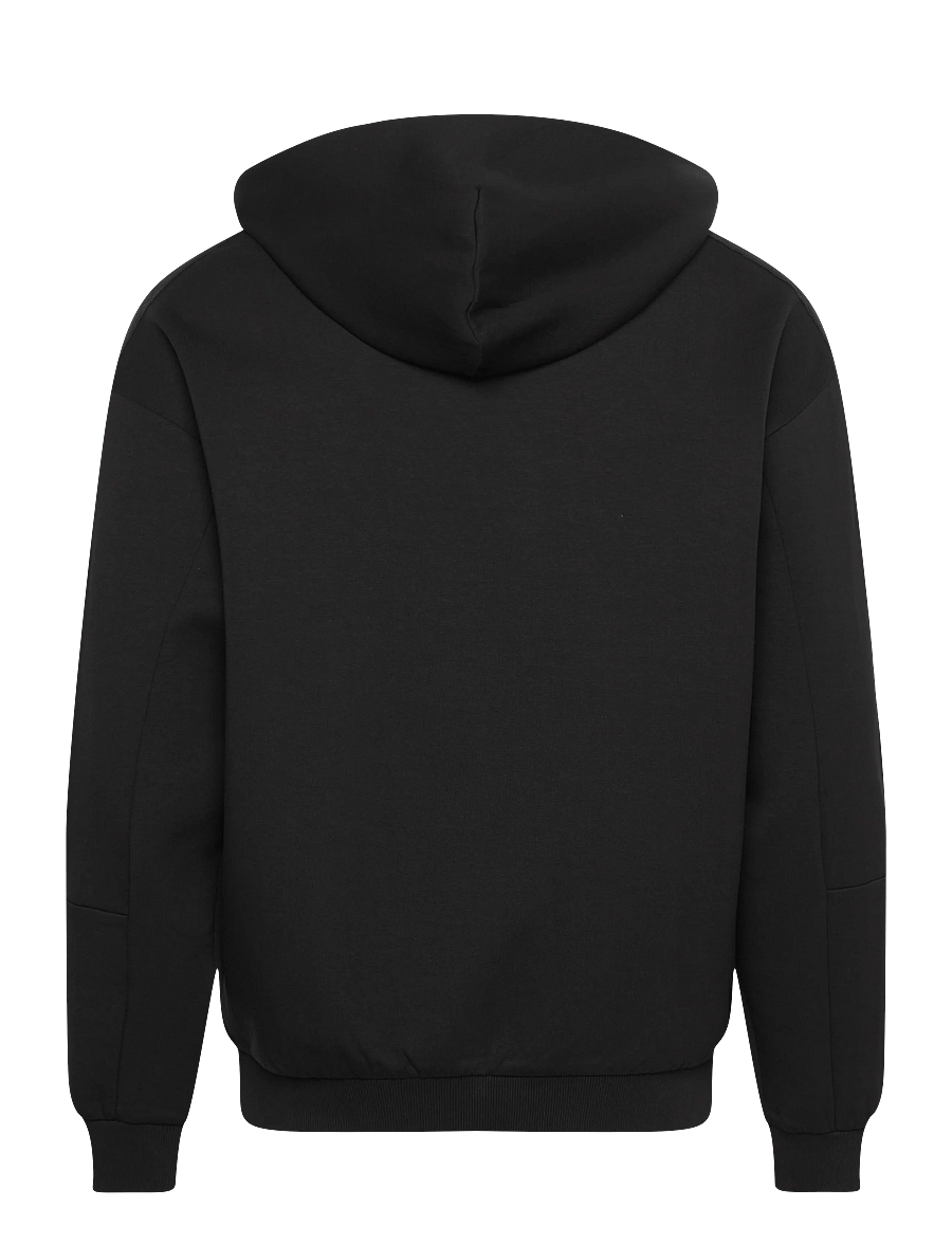 HUGO - Danovohood - kapuzenpullover - black - 1