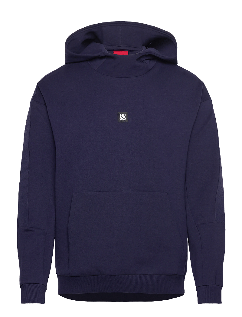 HUGO - Danovohood - kapuzenpullover - navy - 0