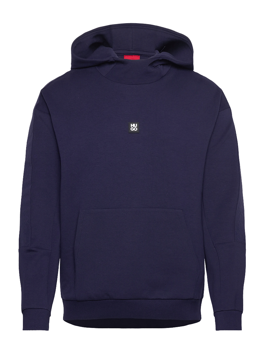 HUGO - Danovohood - kapuzenpullover - navy - 0
