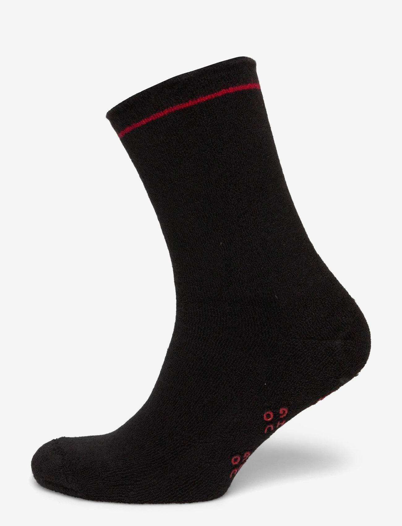 HUGO - RS GIFT TERRY CC W - regular socks - black - 0